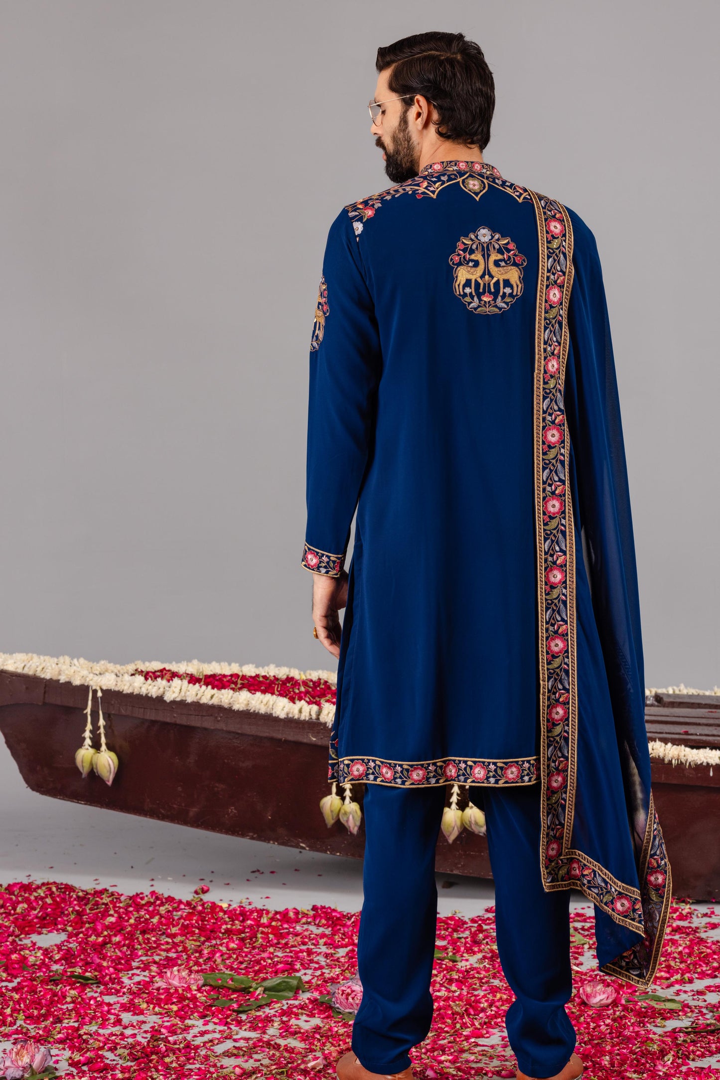 DEER GARDEN KURTA SET