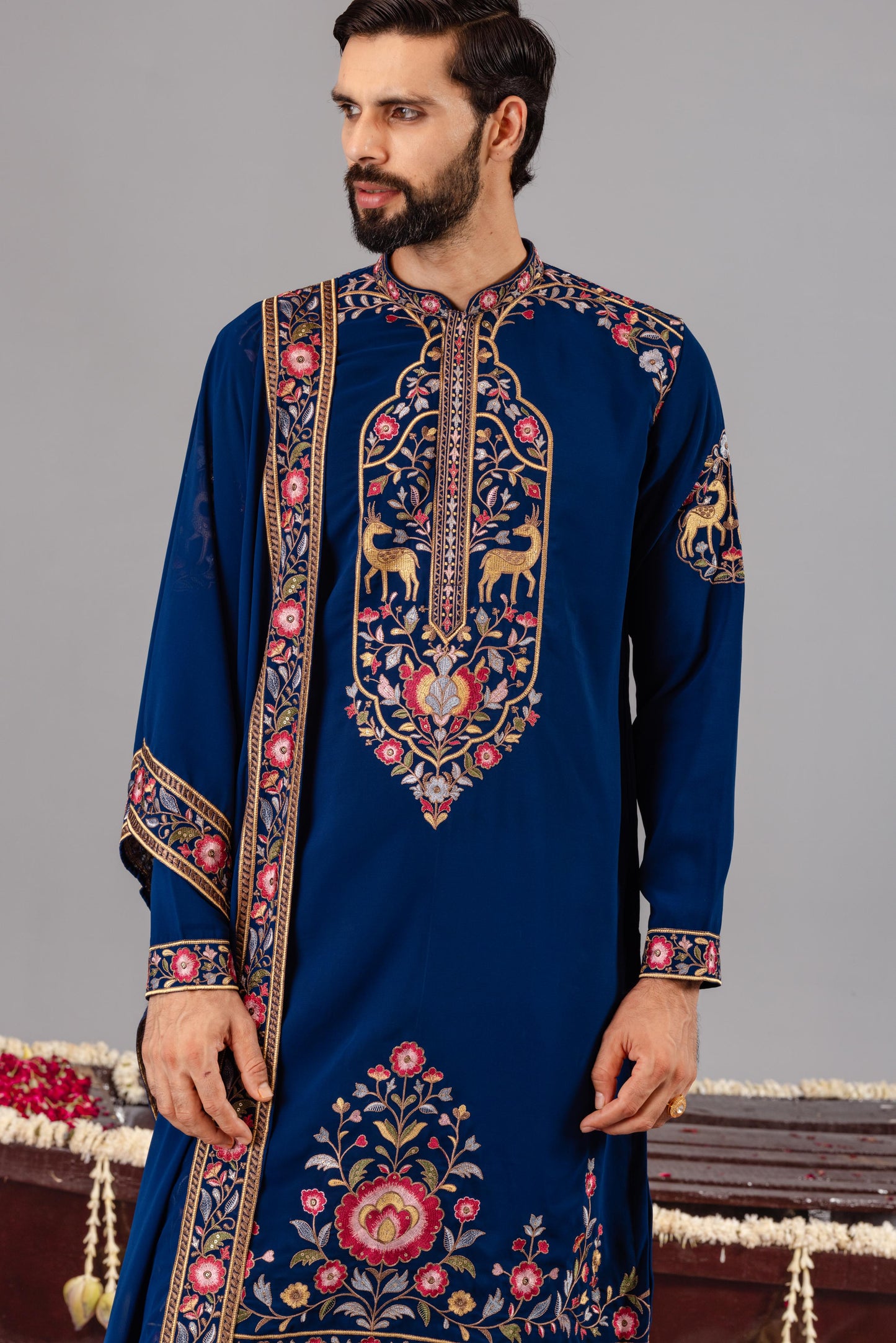 DEER GARDEN KURTA SET