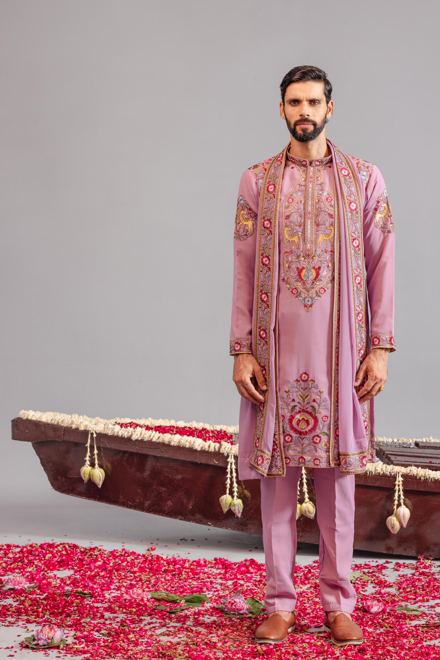 DEER GARDEN KURTA SET