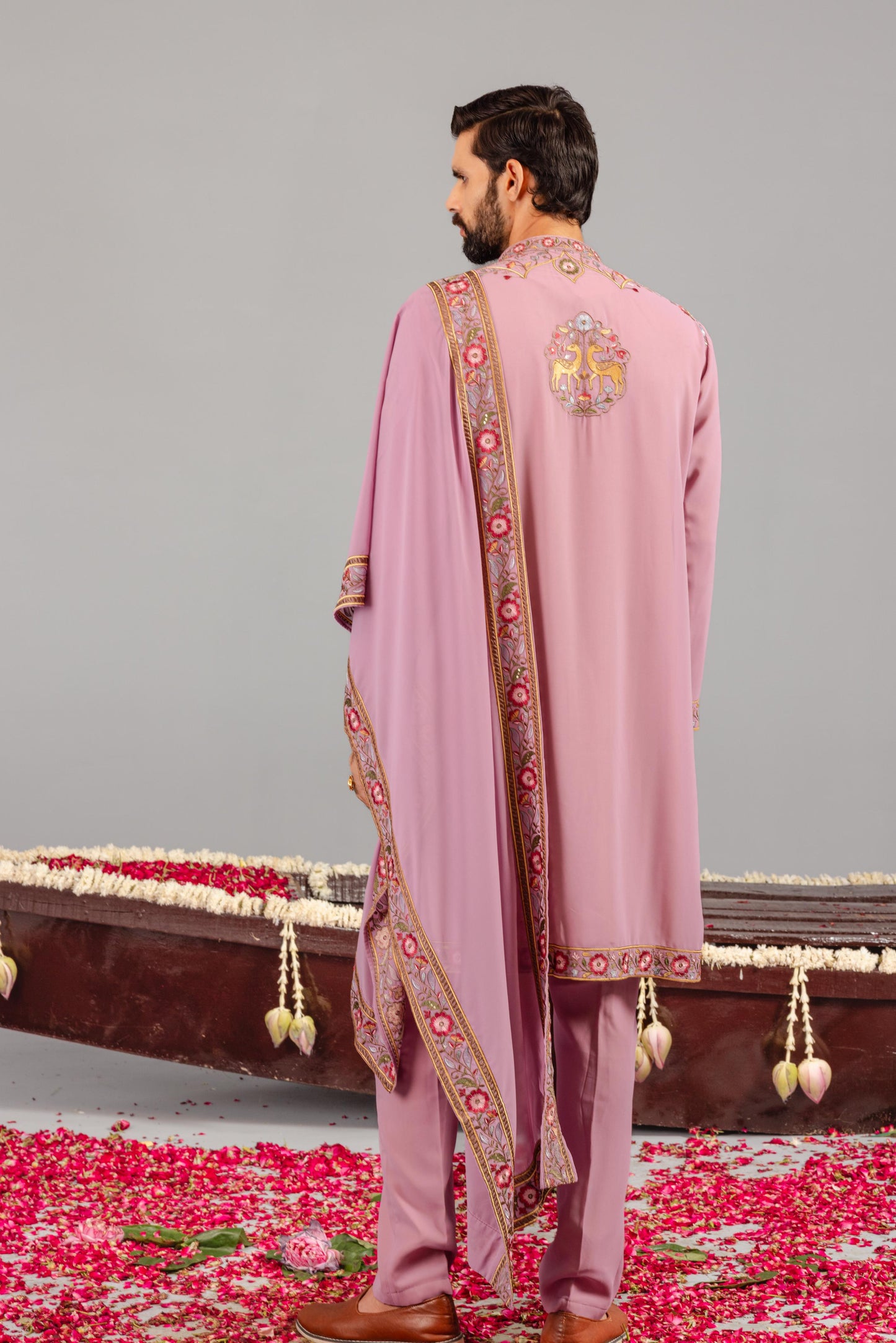 DEER GARDEN KURTA SET