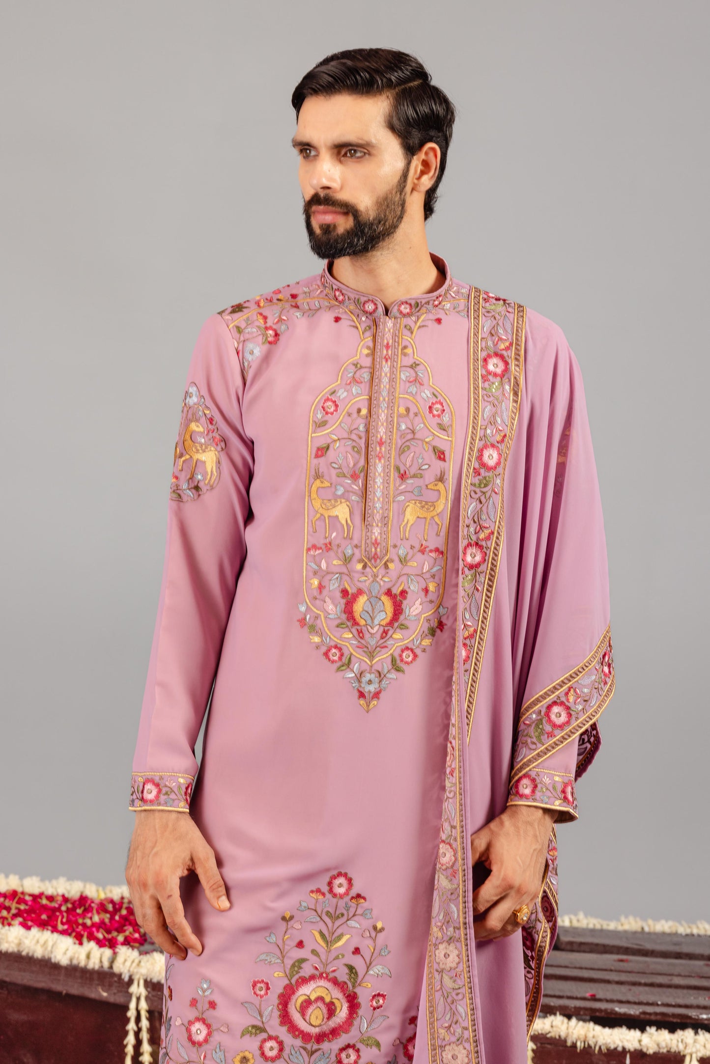 DEER GARDEN KURTA SET