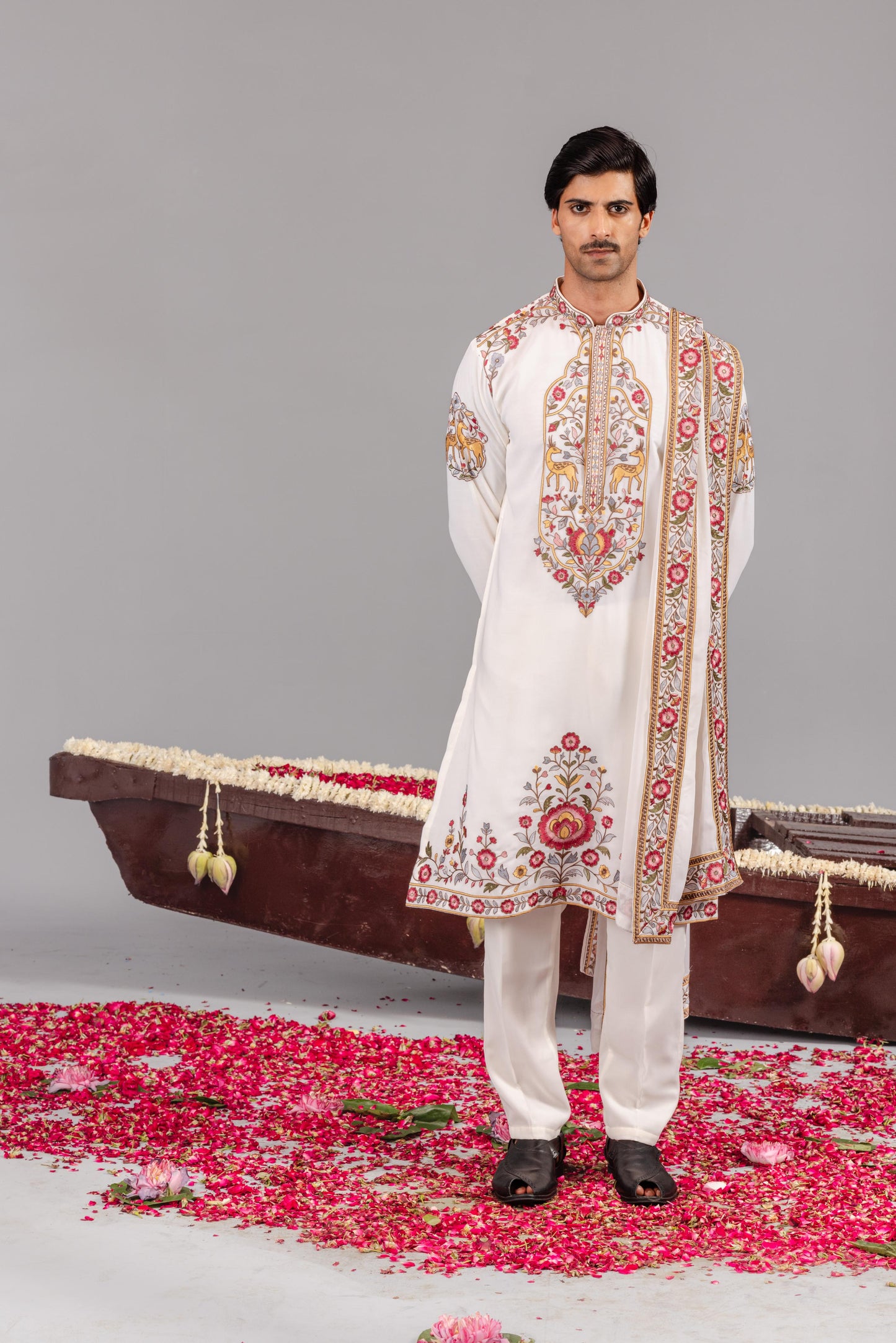 DEER GARDEN KURTA SET