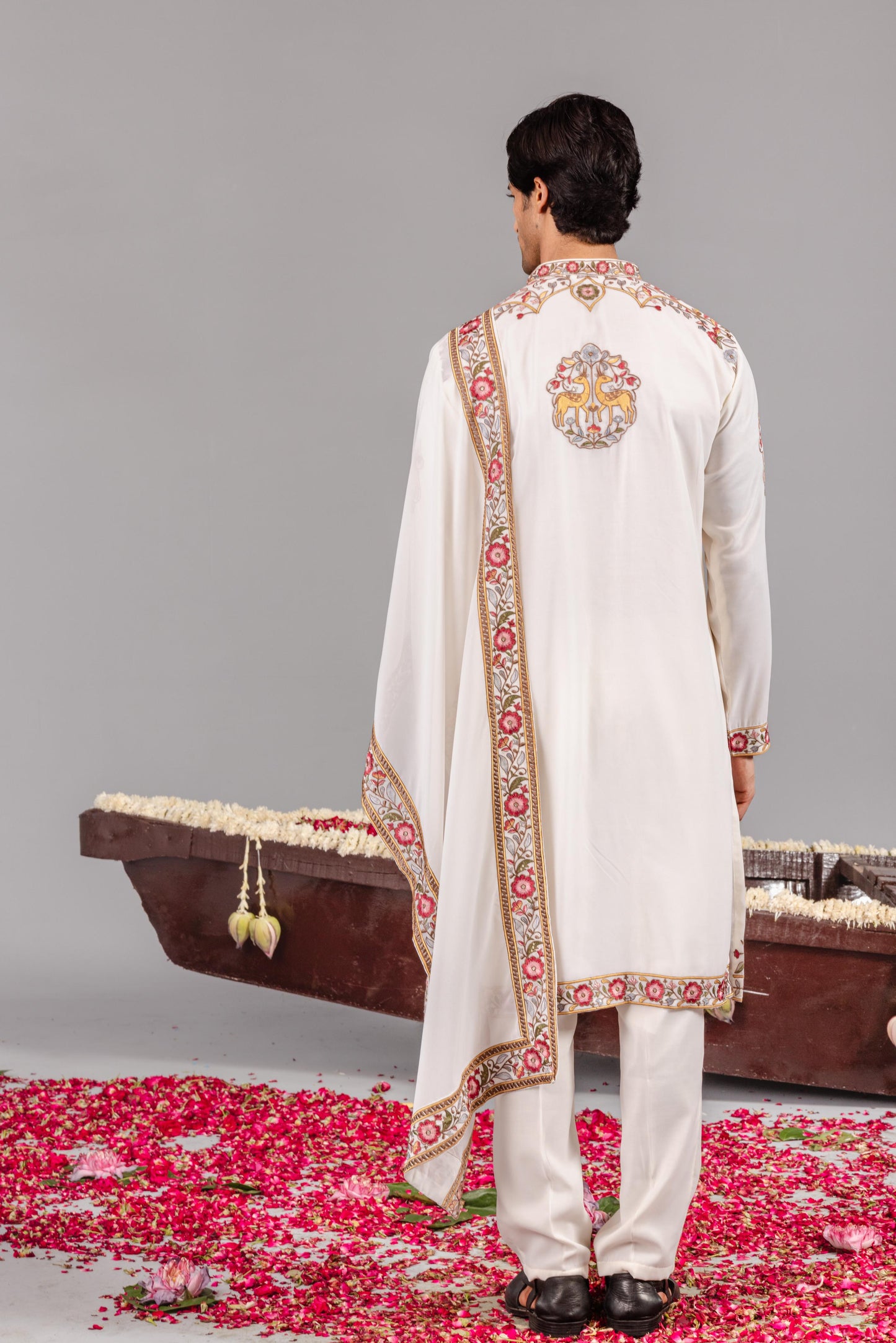 DEER GARDEN KURTA SET