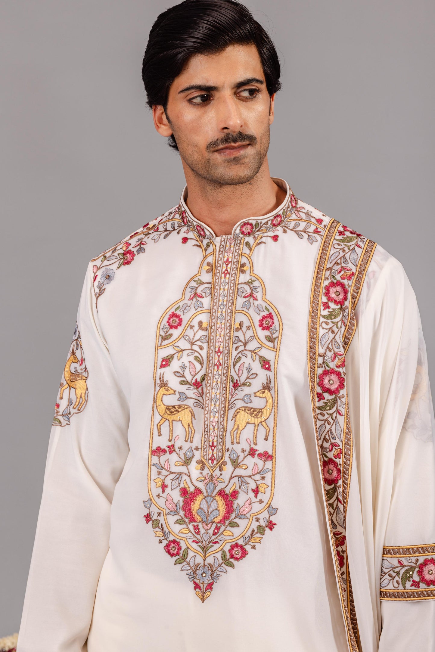 DEER GARDEN KURTA SET