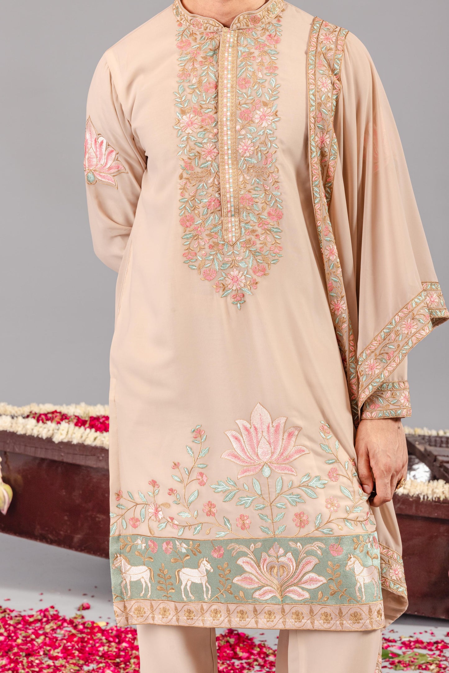 ROYAL DARBAR KURTA SET