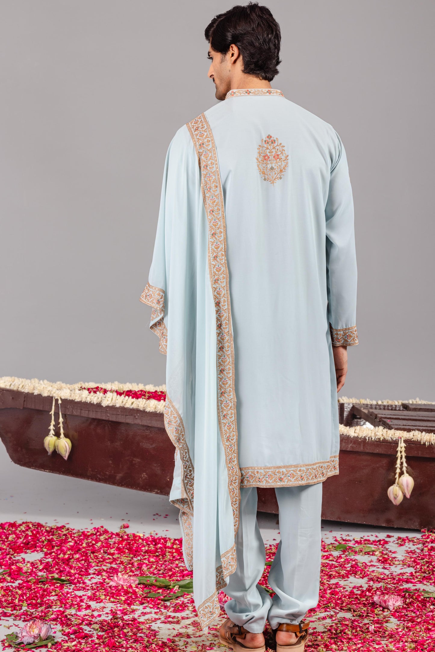 CHAAR KADAM KURTA SET