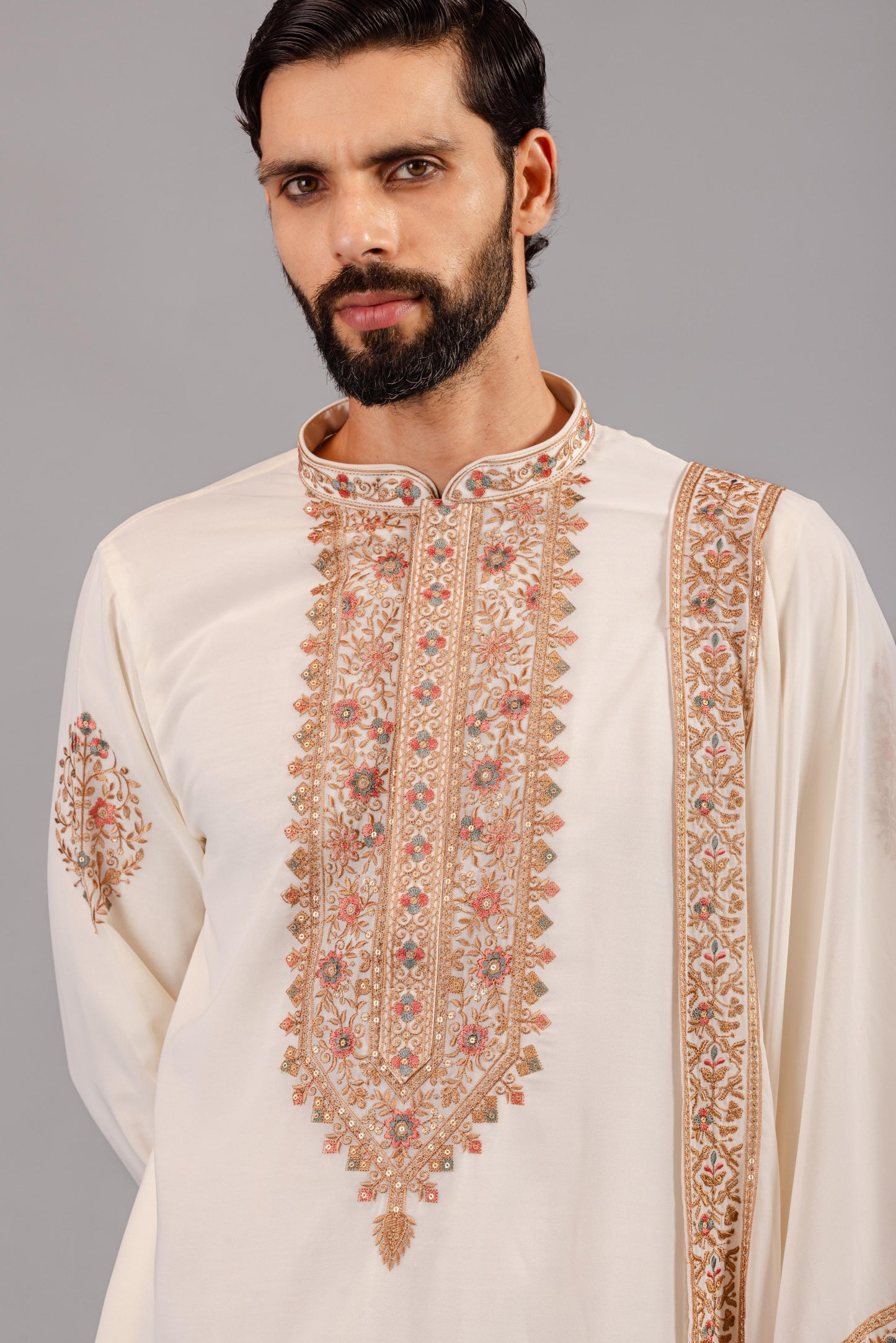 CHAAR KADAM KURTA SET