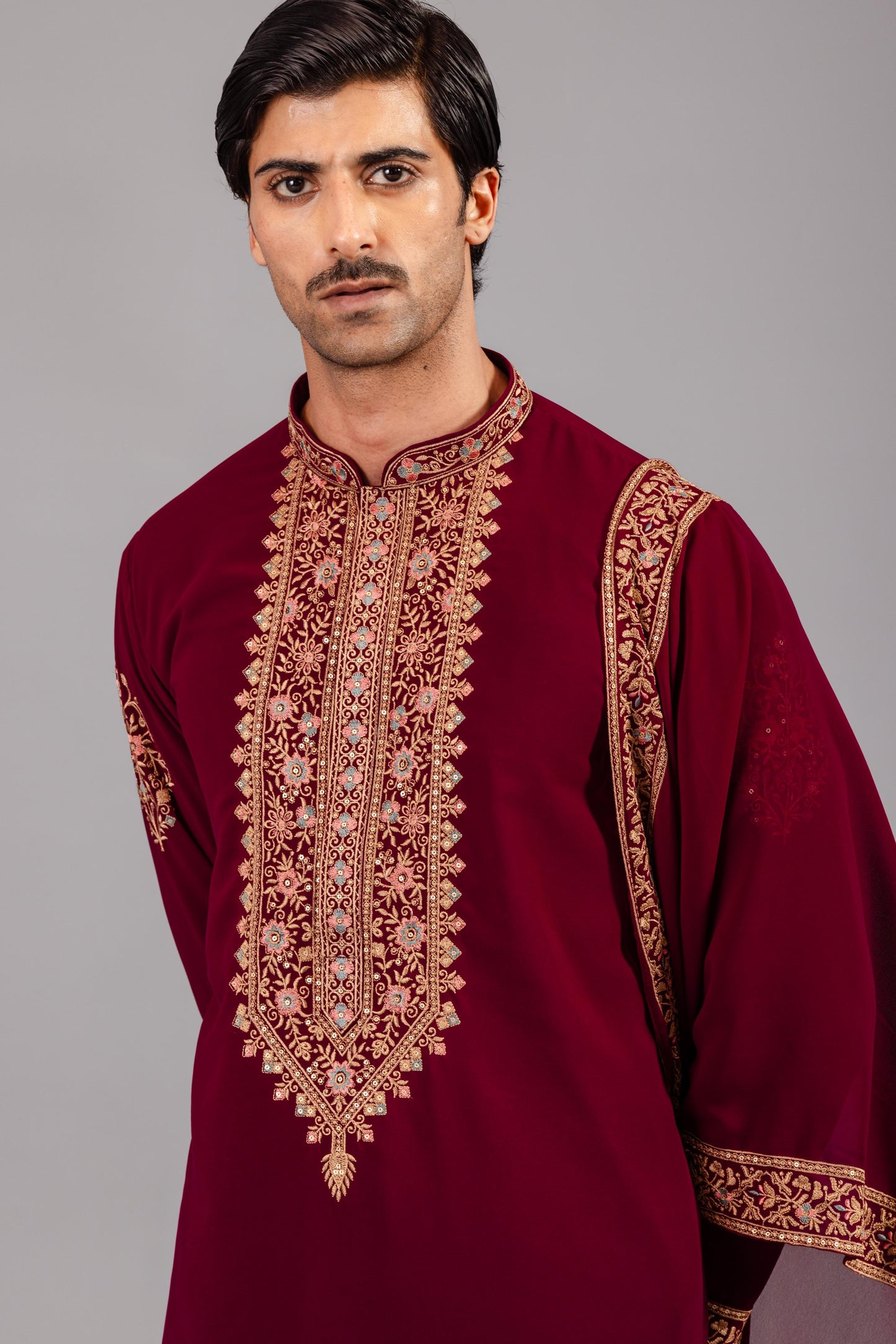 CHAAR KADAM KURTA SET