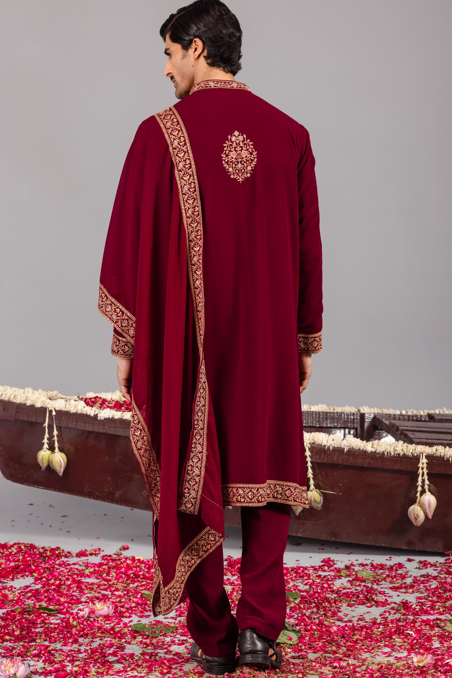 CHAAR KADAM KURTA SET