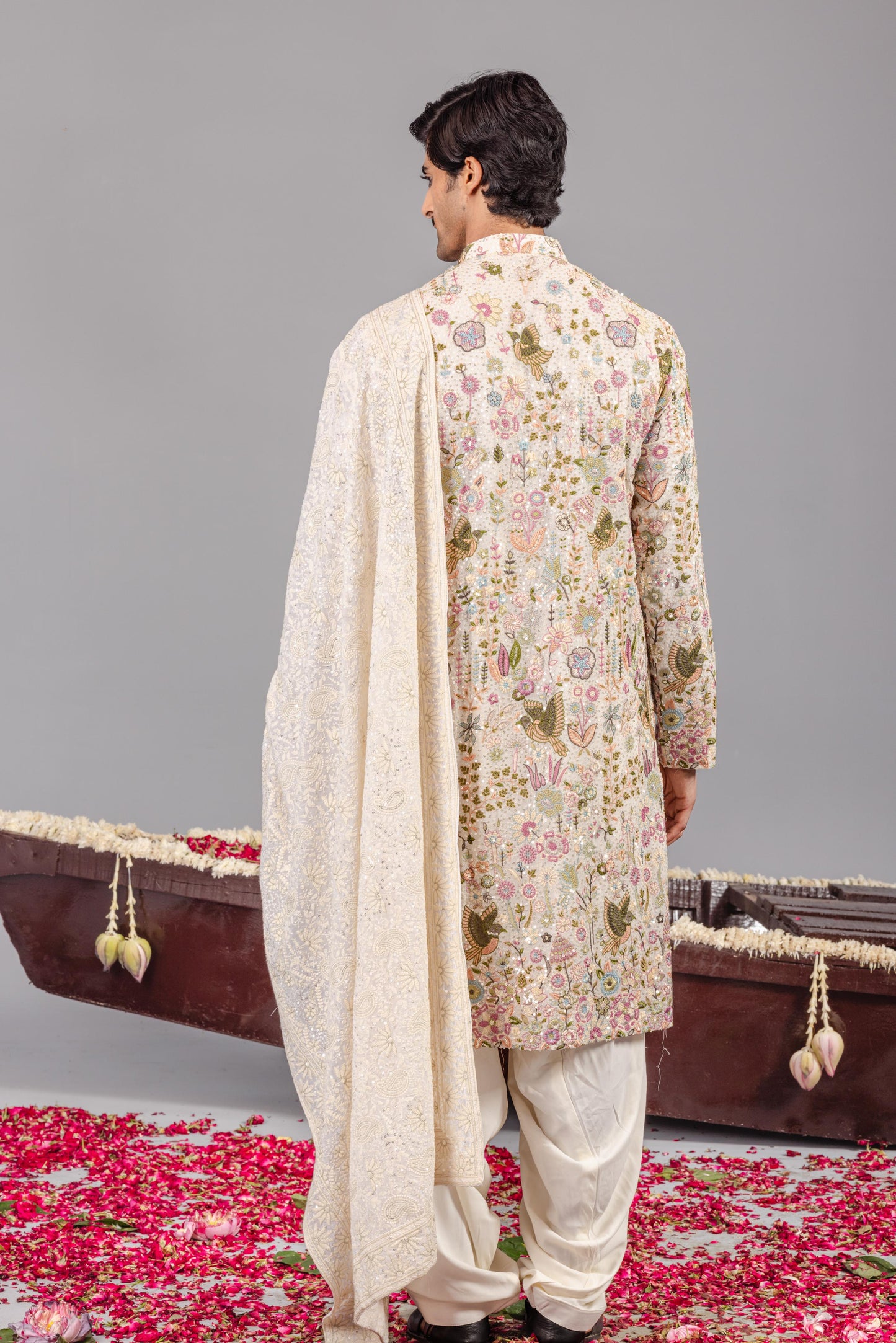 PHOOL PANKH KURTA SET