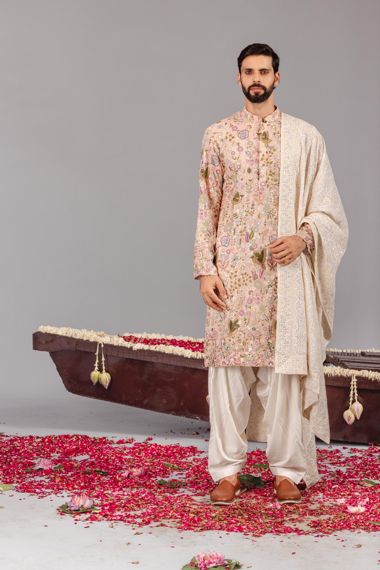PHOOL PANKH KURTA SET