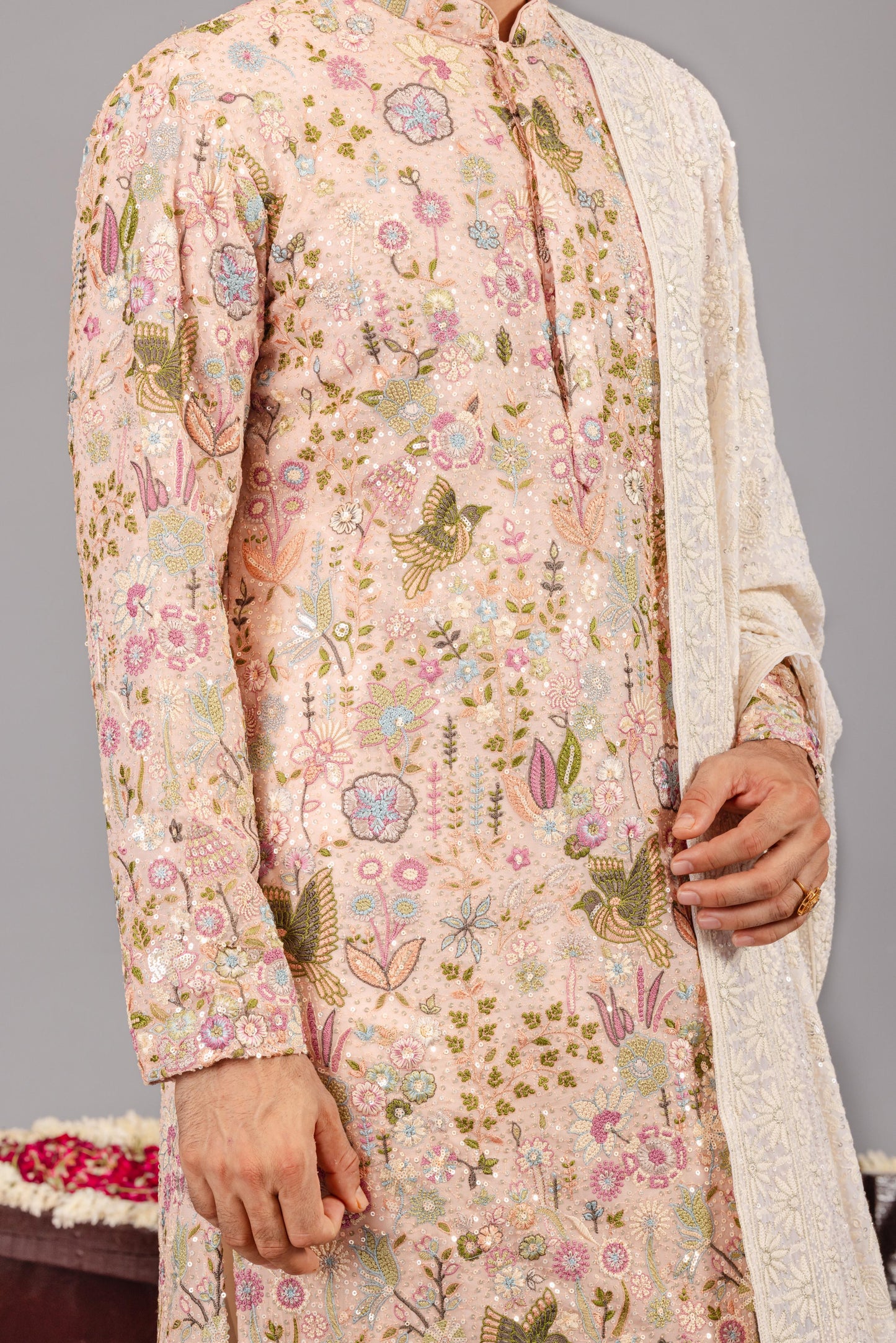 PHOOL PANKH KURTA SET
