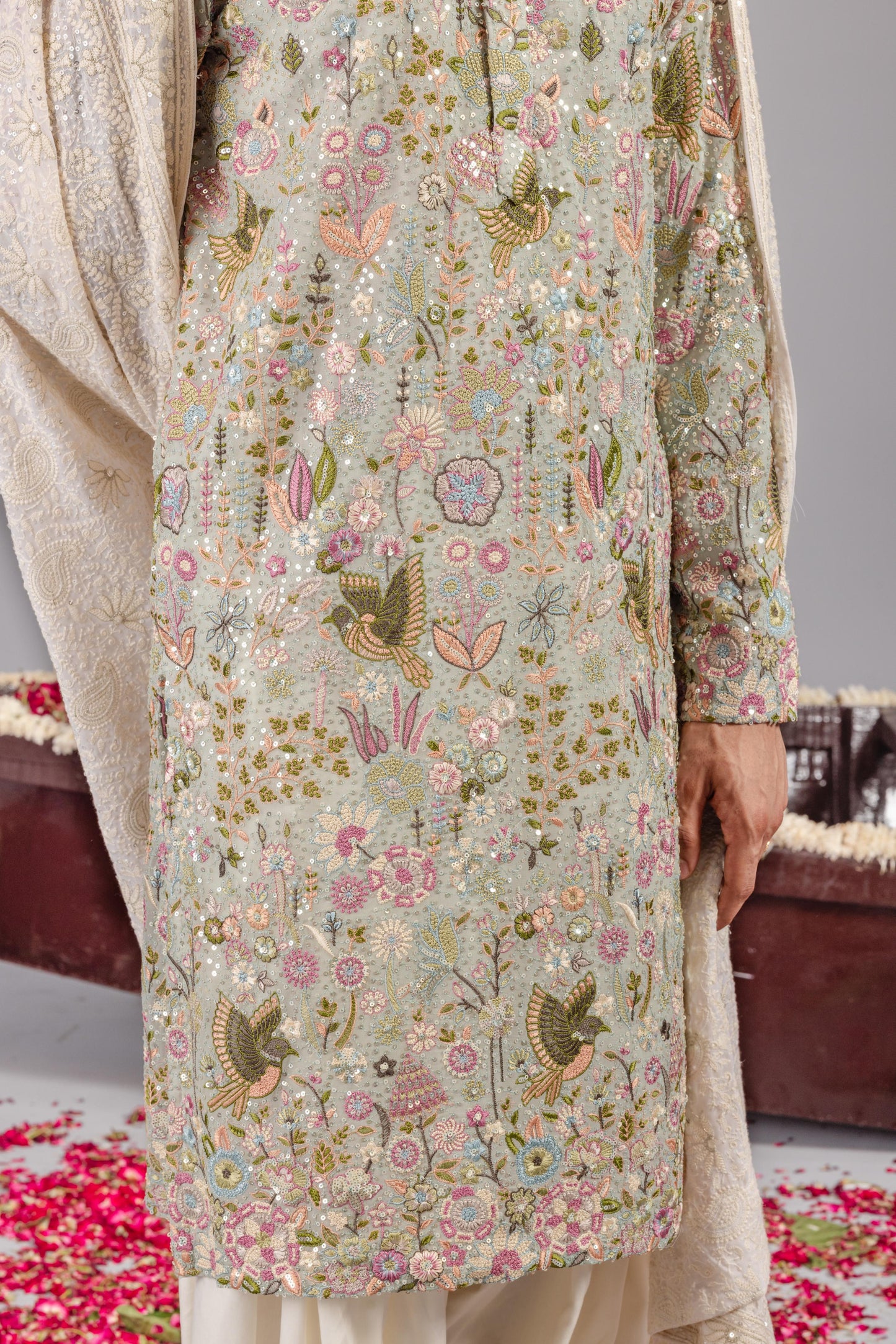 PHOOL PANKH KURTA SET