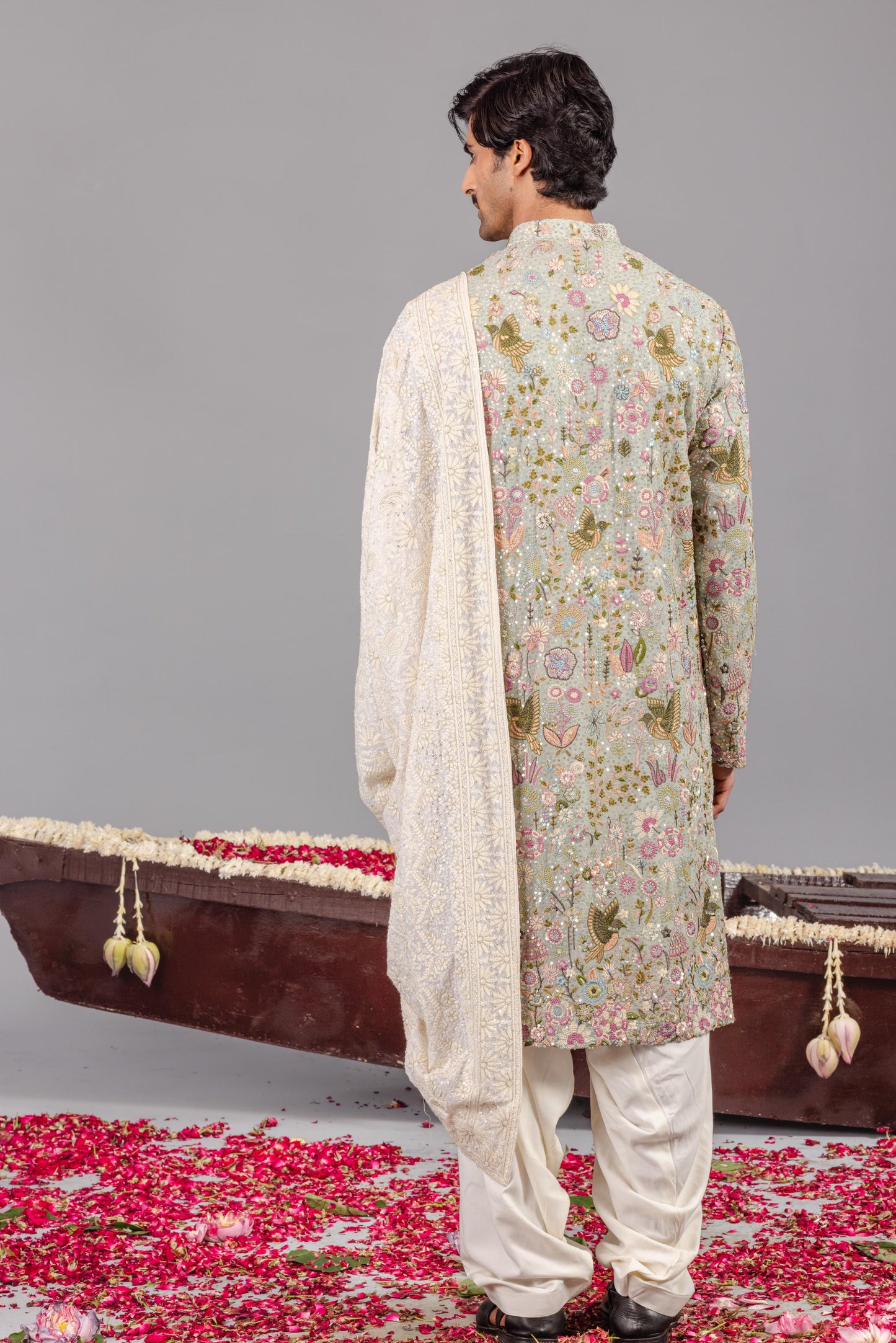 PHOOL PANKH KURTA SET