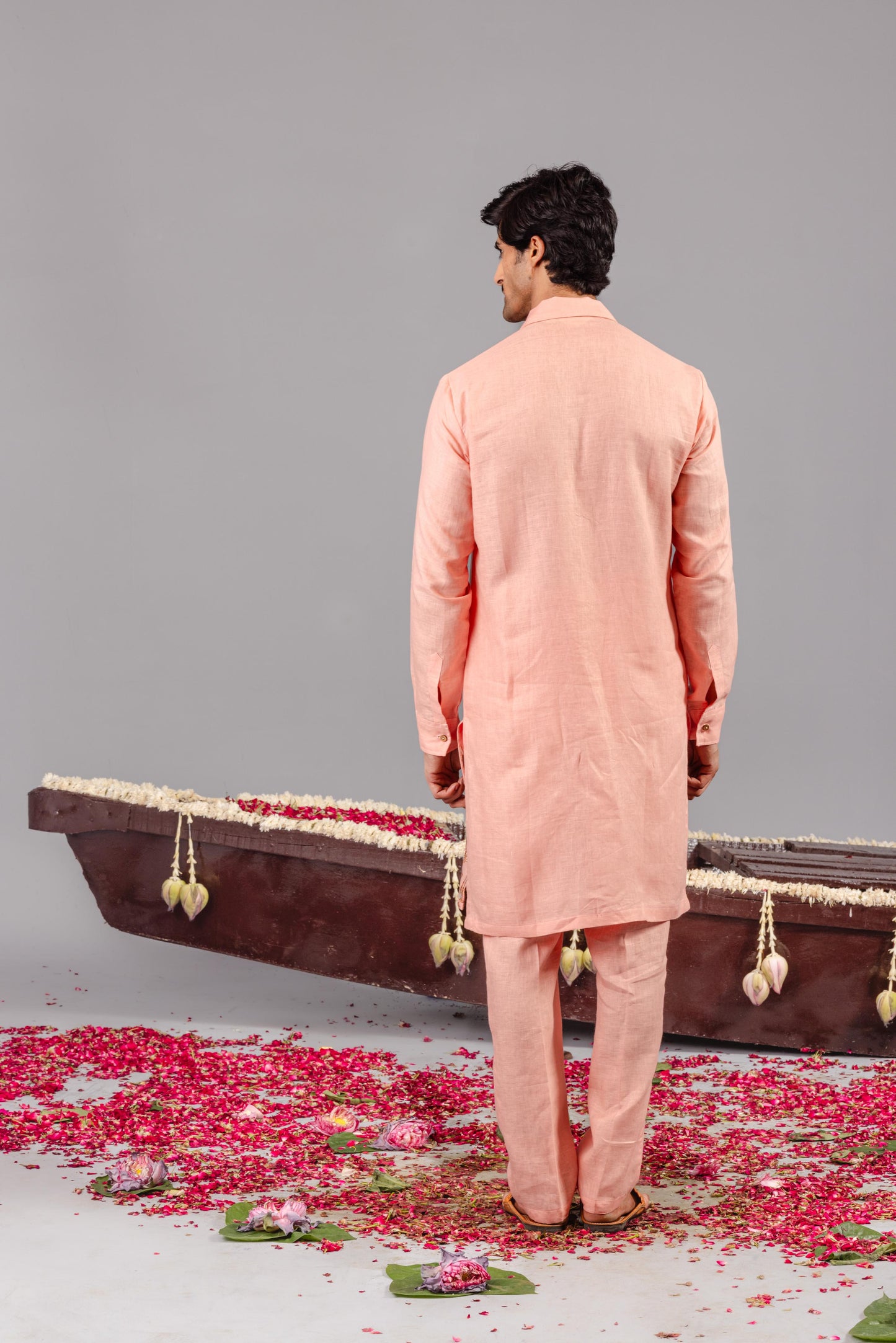 CARNIVAL ZIPPER KURTA SET