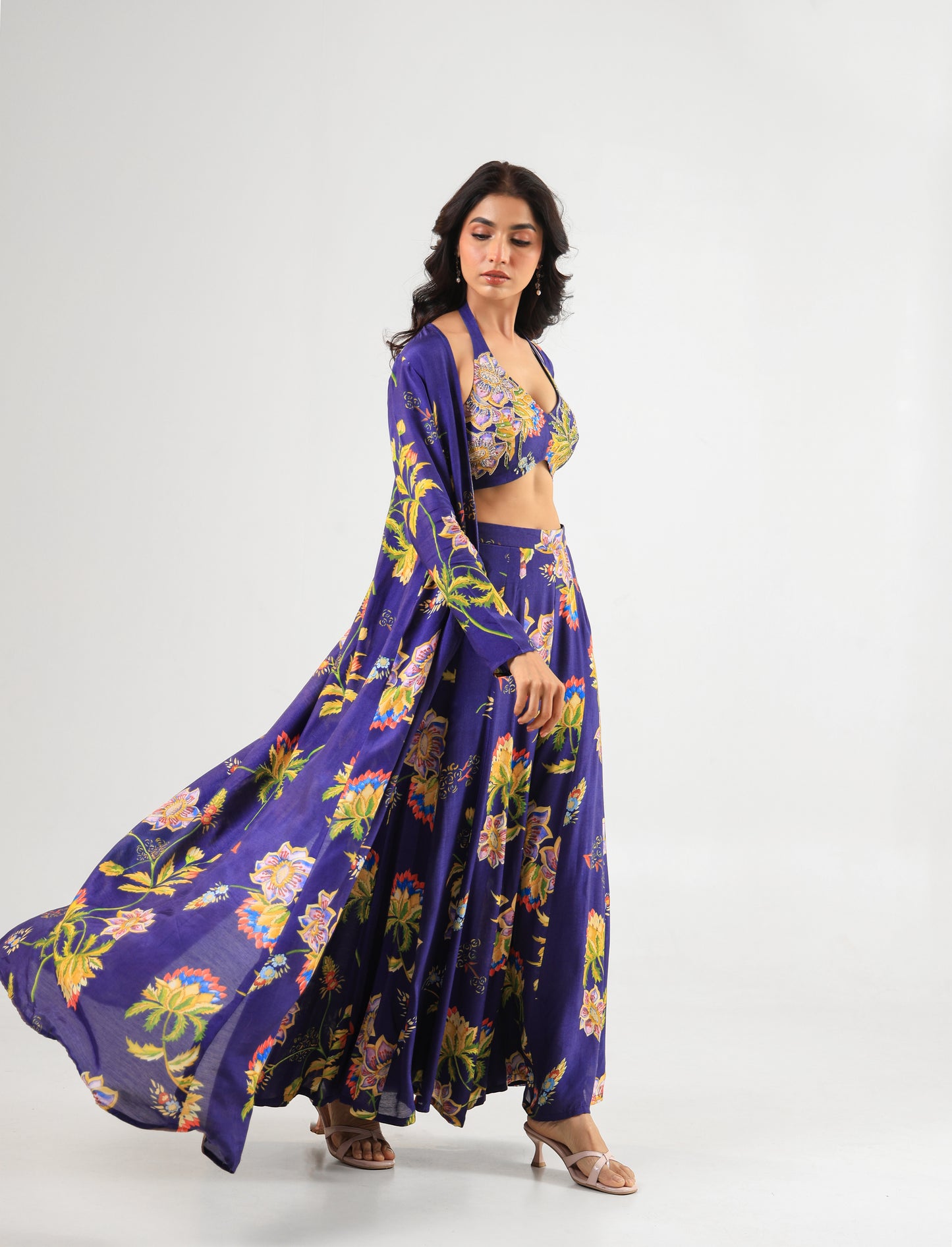 ROYAL BLUE CO-ORD SET