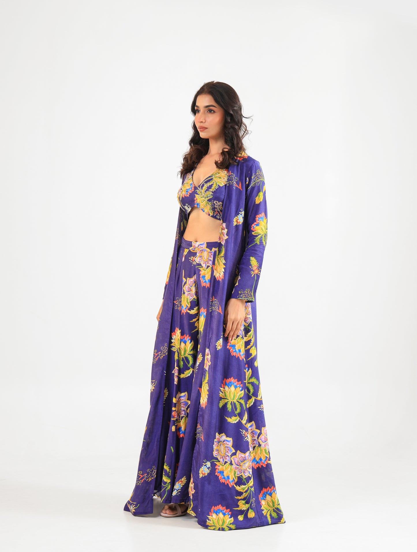 ROYAL BLUE CO-ORD SET