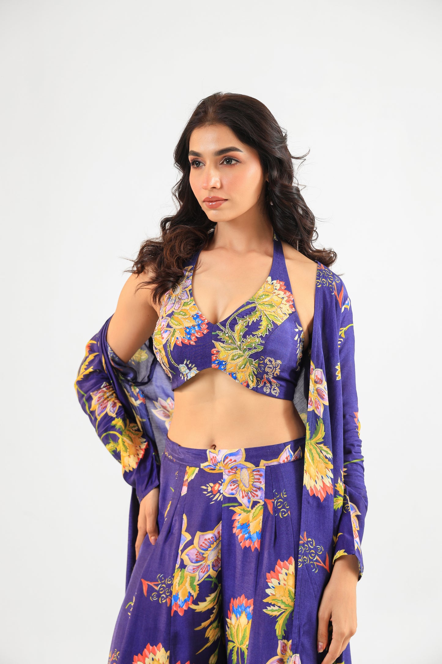 ROYAL BLUE CO-ORD SET