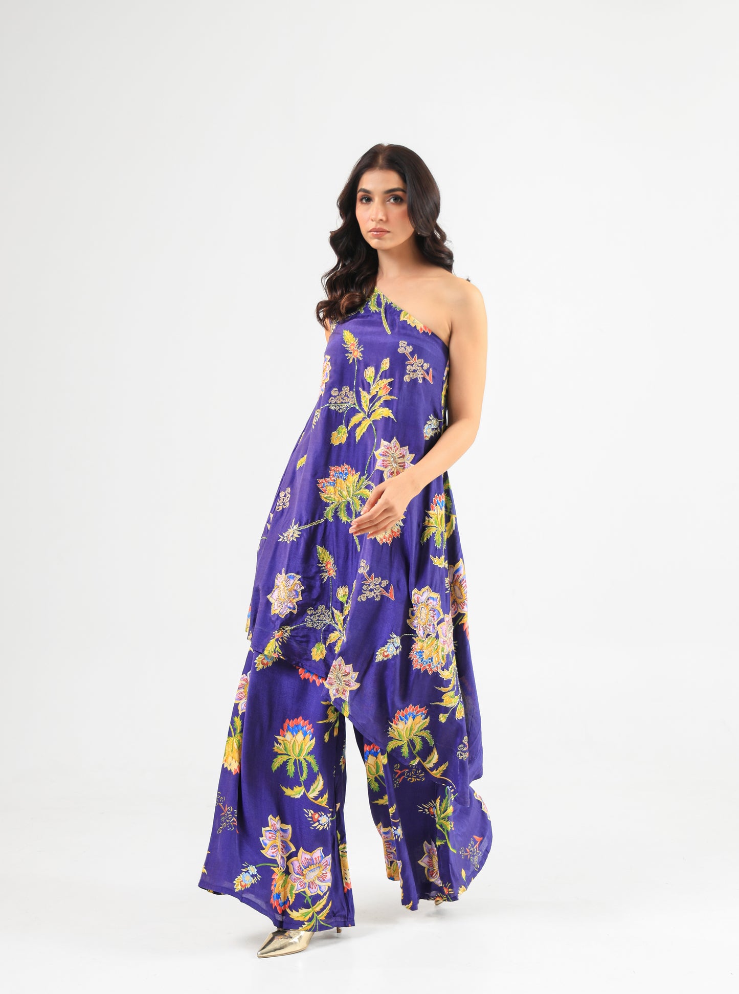 ROYAL BLUE KURTA SET