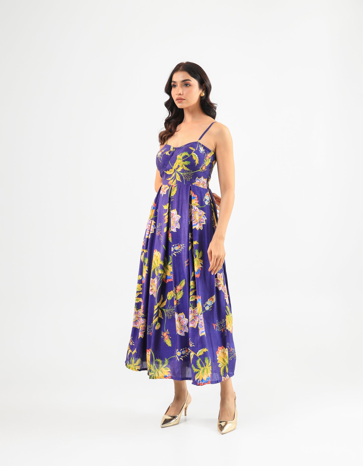 ROYAL BLUE DRESS