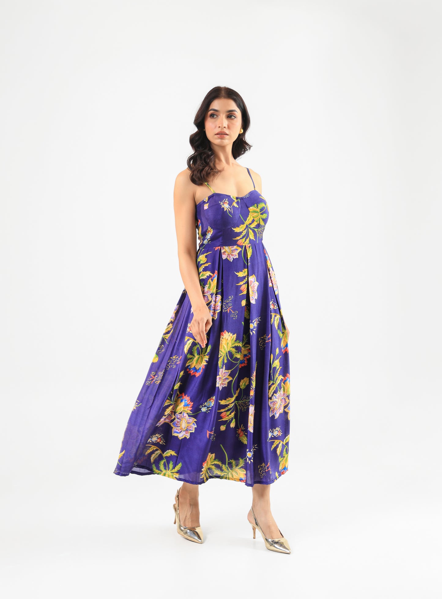 ROYAL BLUE DRESS