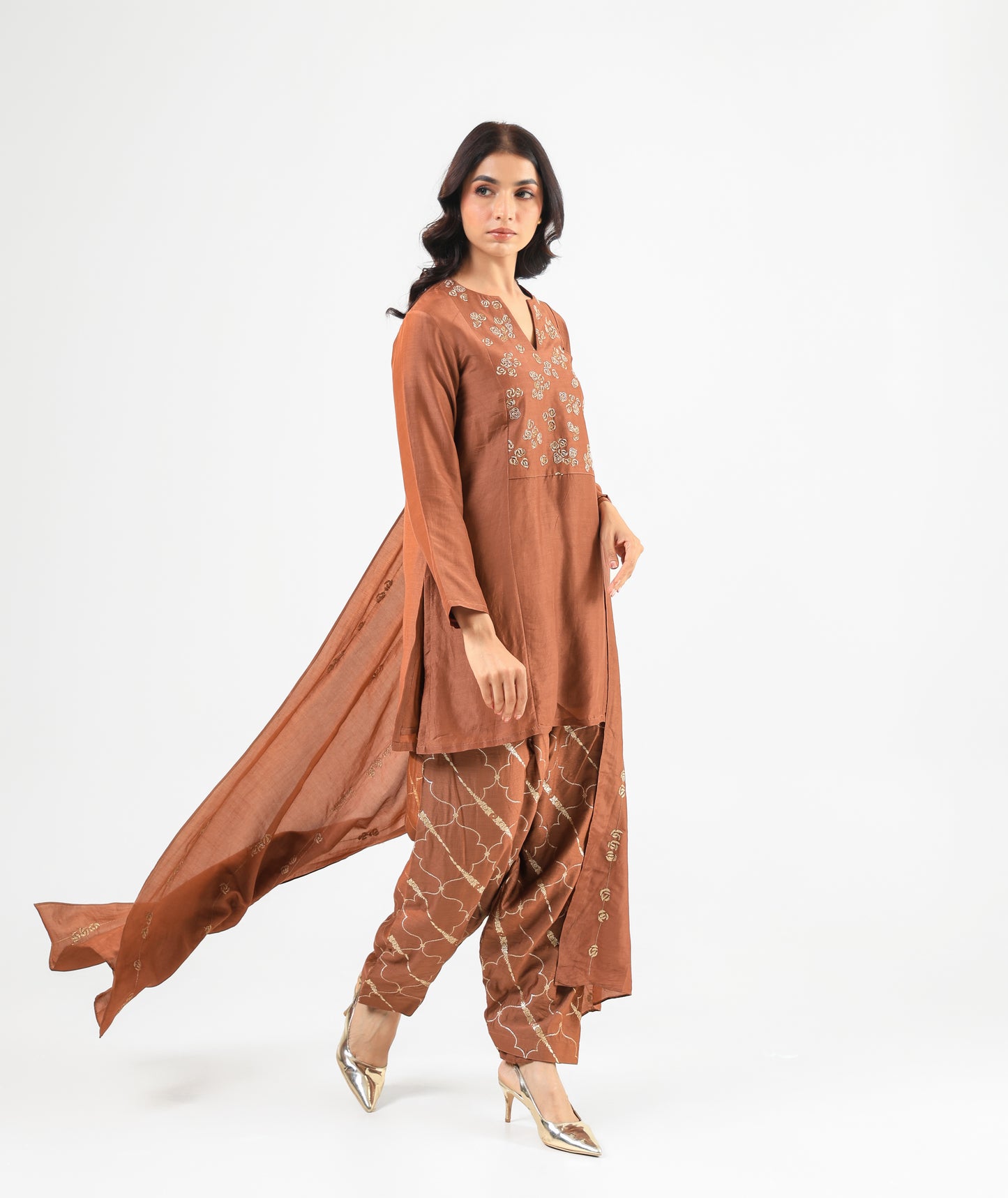 MOCCHA MOUSE KURTA SET