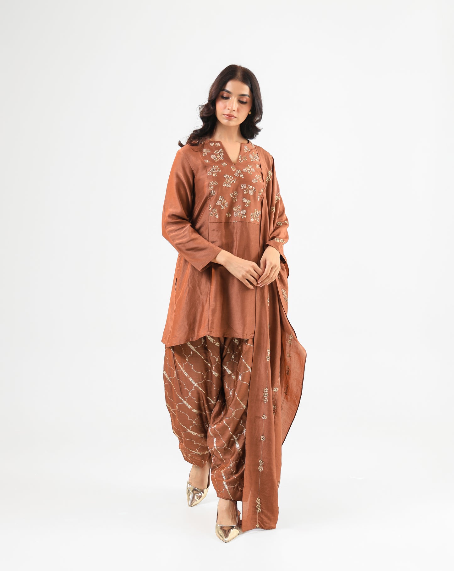 MOCCHA MOUSE KURTA SET
