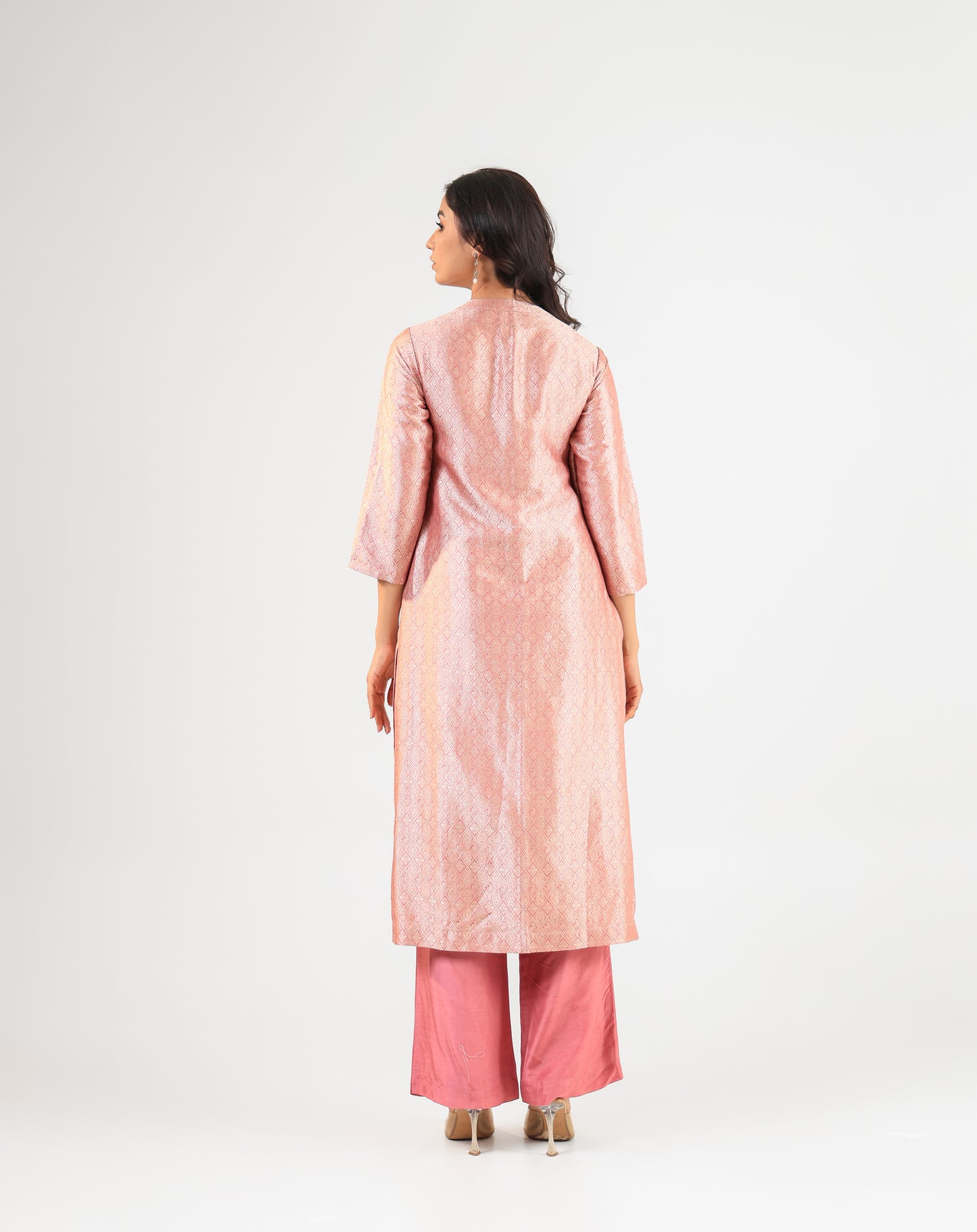 PINK KURTA SET