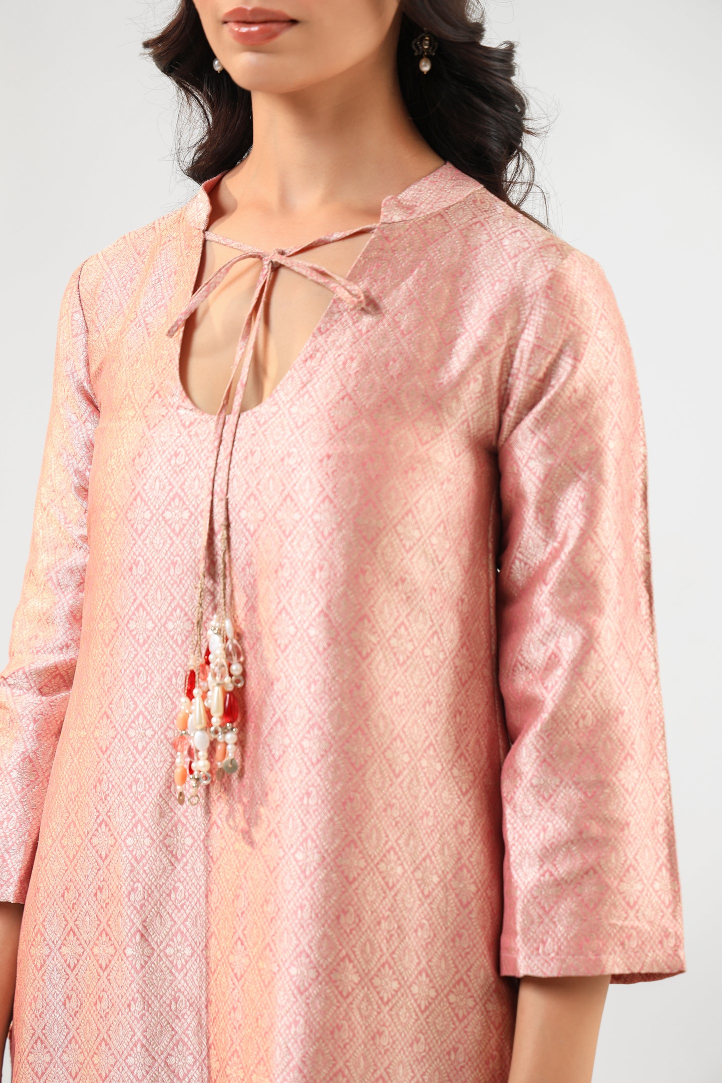 PINK KURTA SET