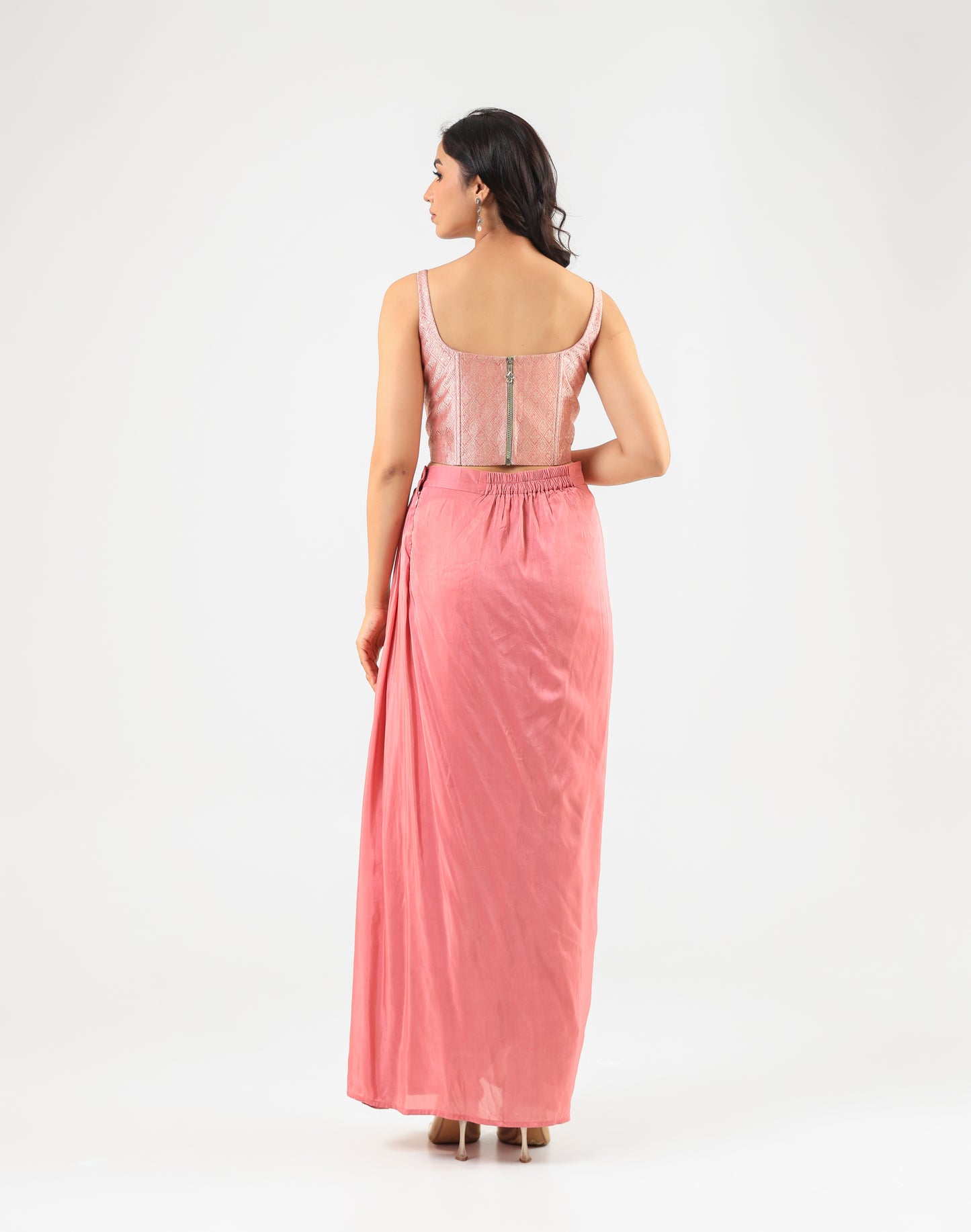 PINK SKIRT SET