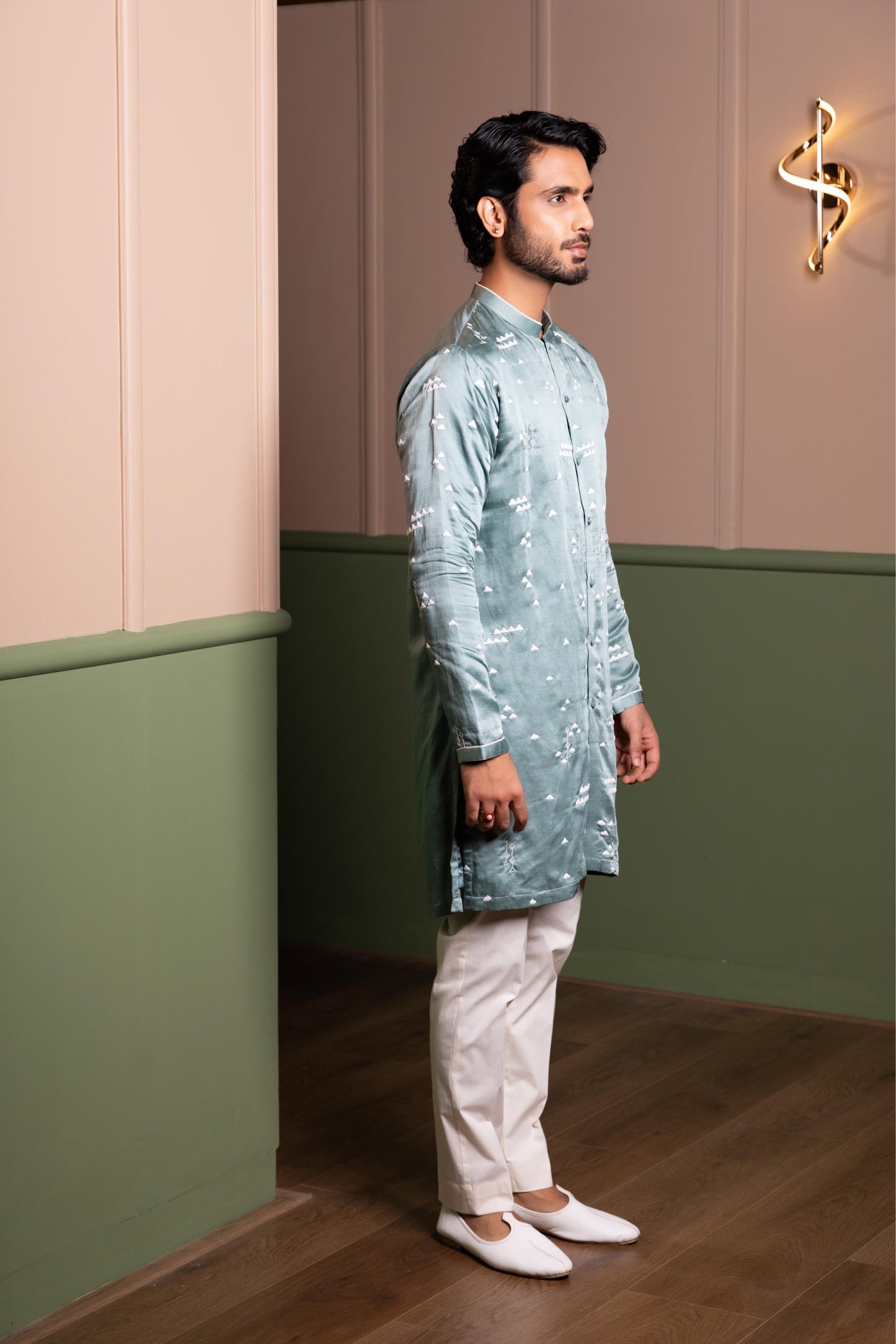 WARLI KURTA SET