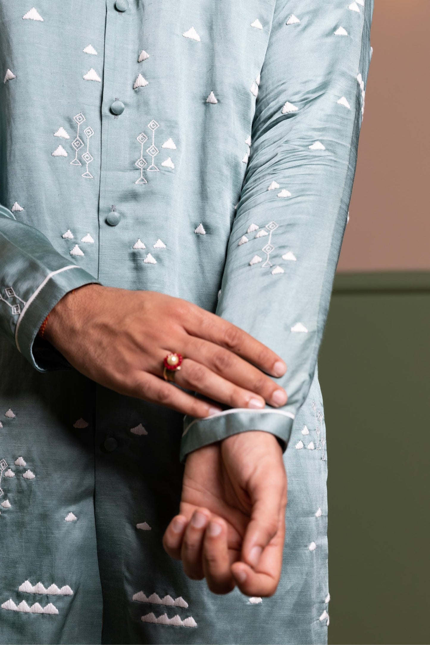 WARLI KURTA SET