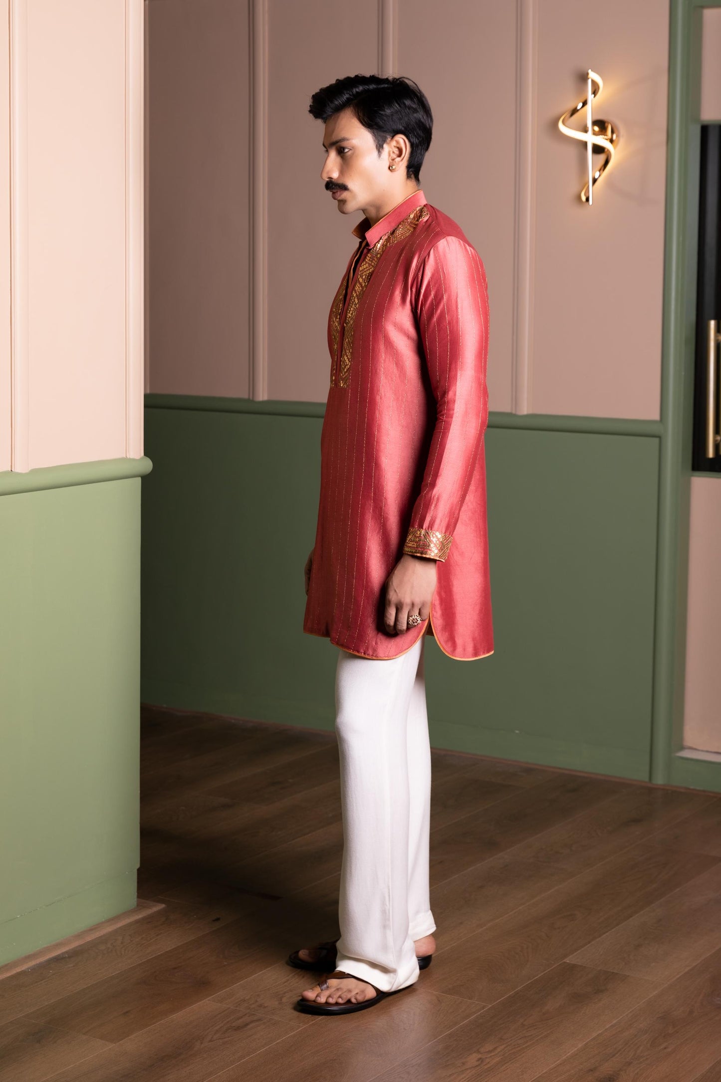 GOLD DUST KURTA SET