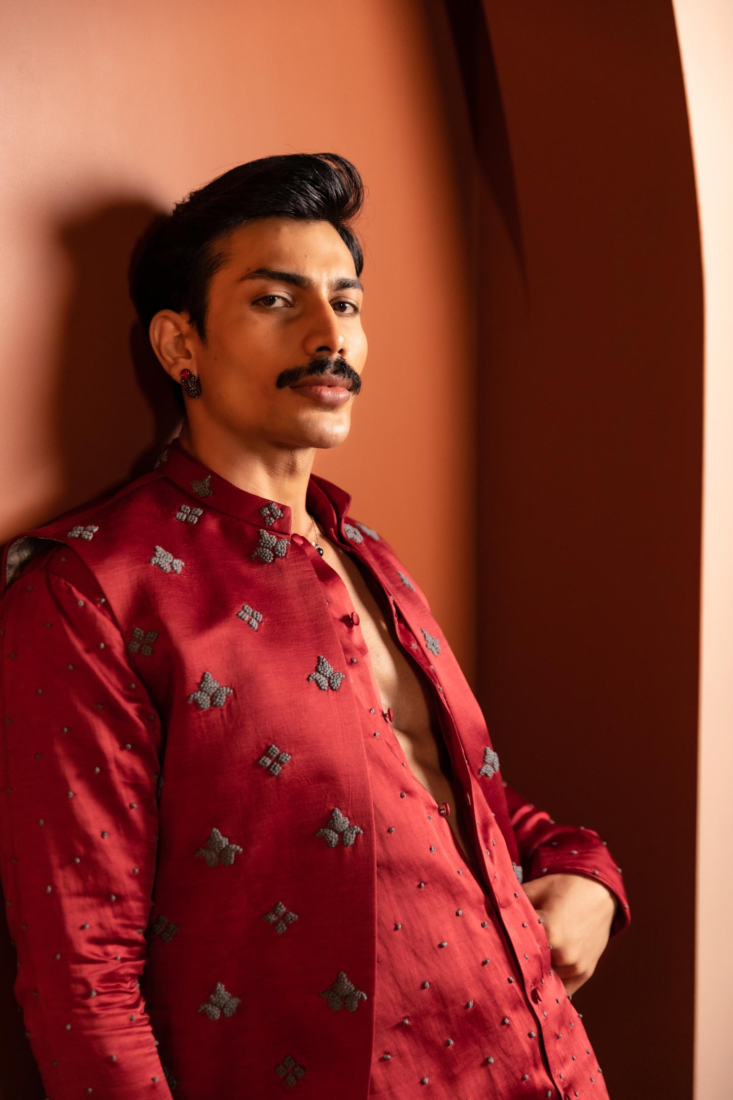 KNOTTY AFFAIR KURTA BANDI SET