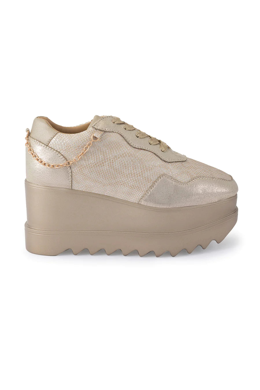 GROOVE SIGNATURE WEDGE SNEAKERS