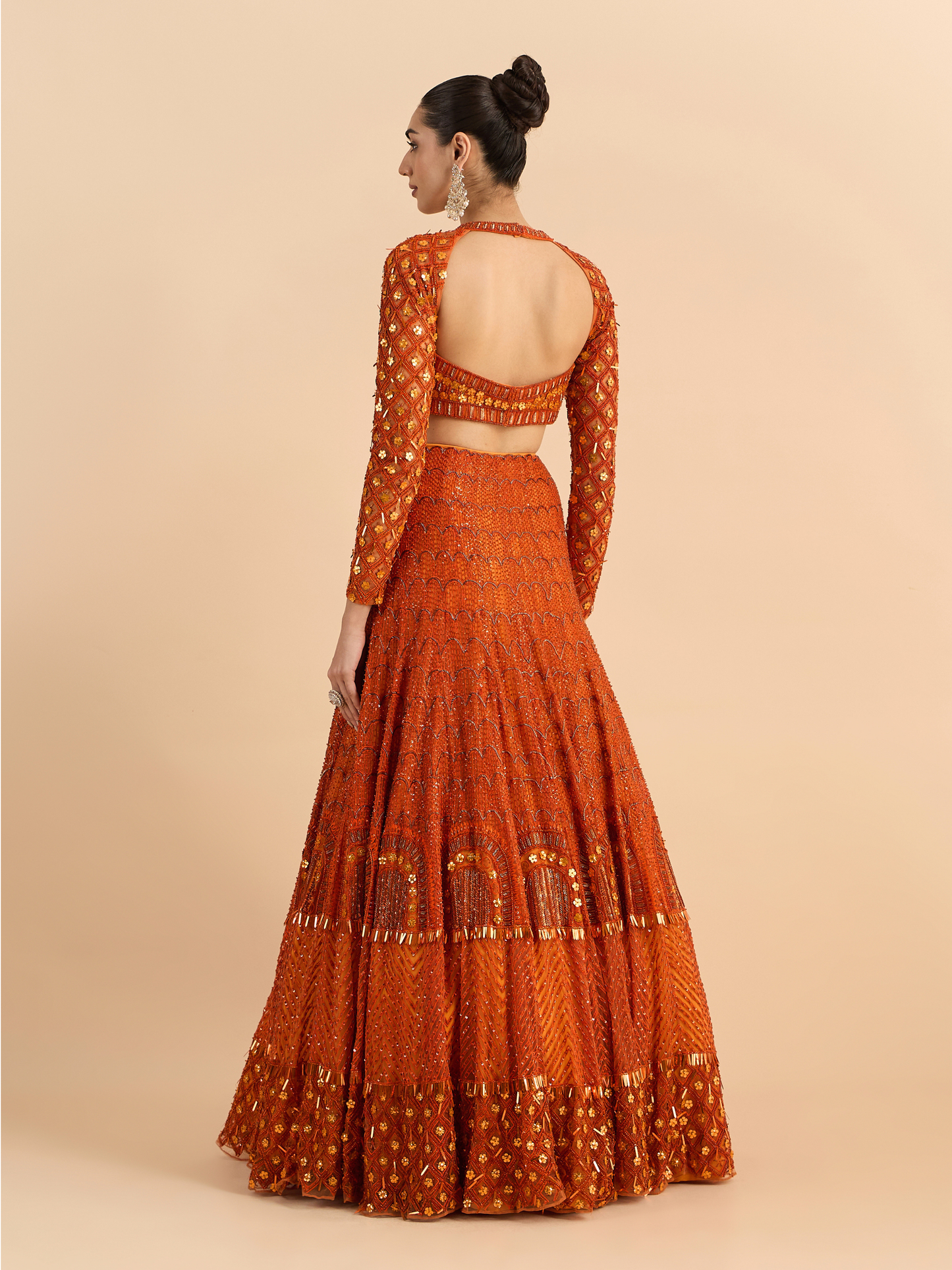 SANDSTONE LEHENGA SET