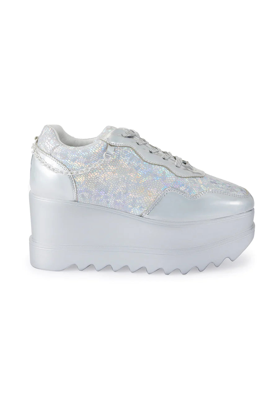 DISCO 22 SIGNATURE WEDGE SNEAKERS
