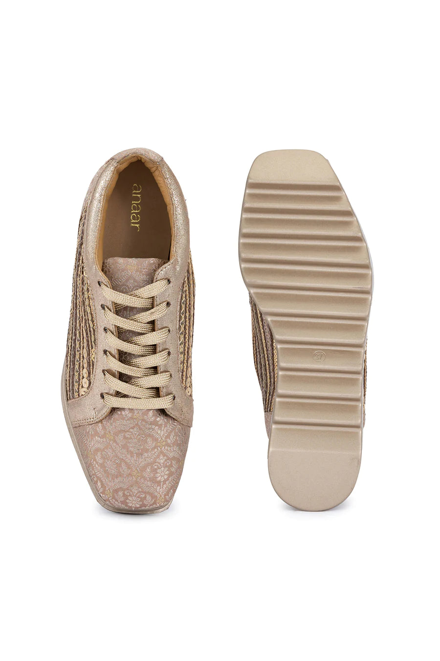 GATSBY WEDGE SNEAKERS