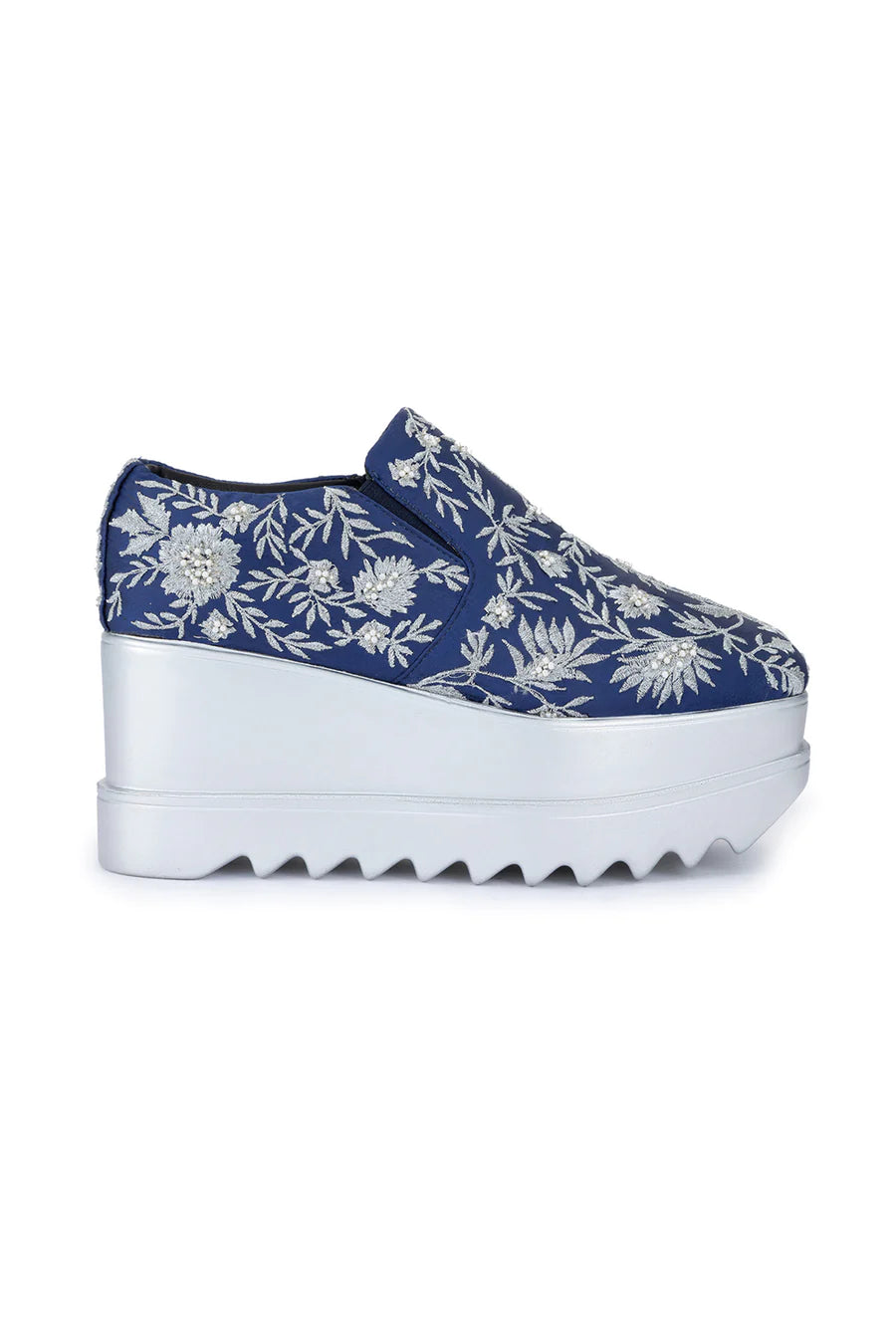 CELESTIAL WEDGE SNEAKERS
