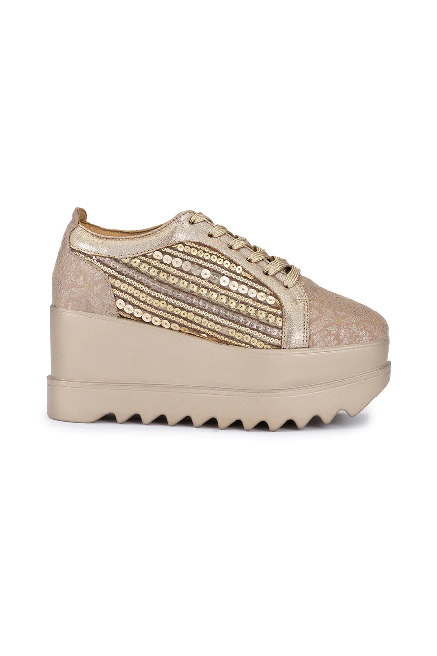 GATSBY WEDGE SNEAKERS