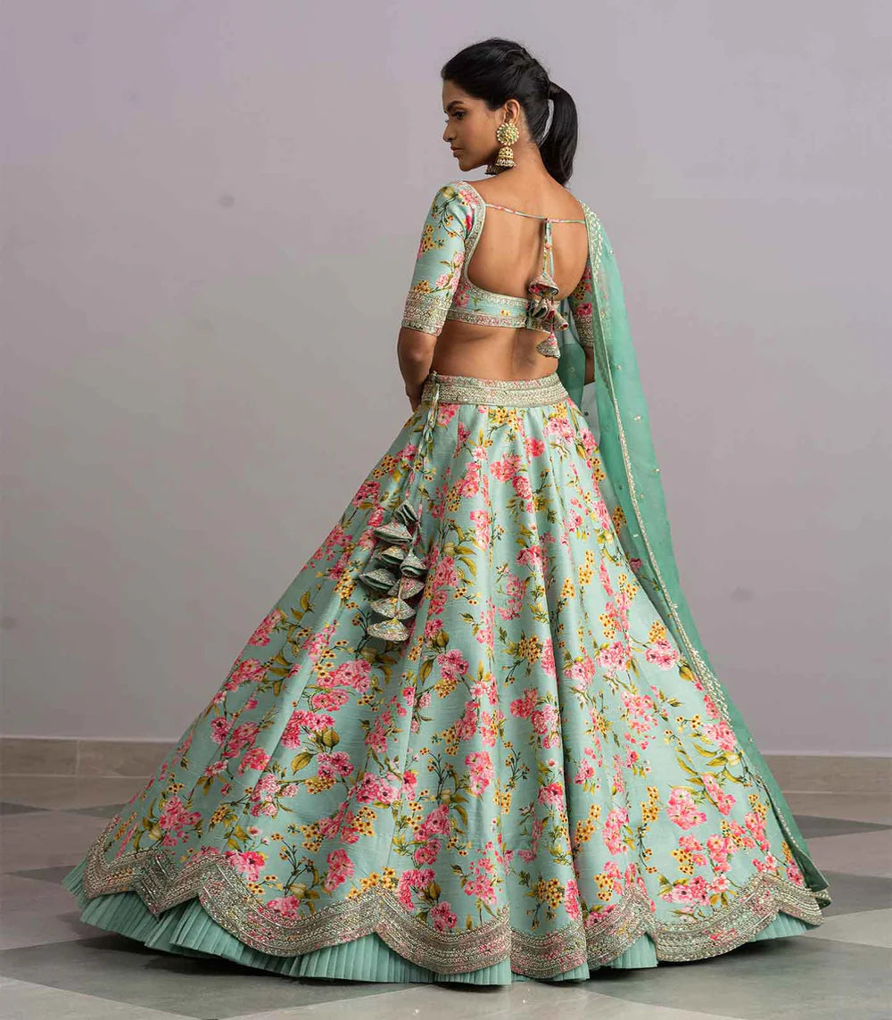 HAYAAT LEHENGA SET