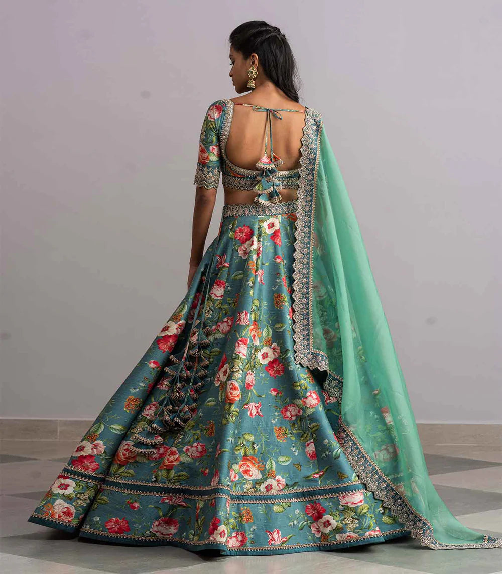 BEBAK LEHENGA SET