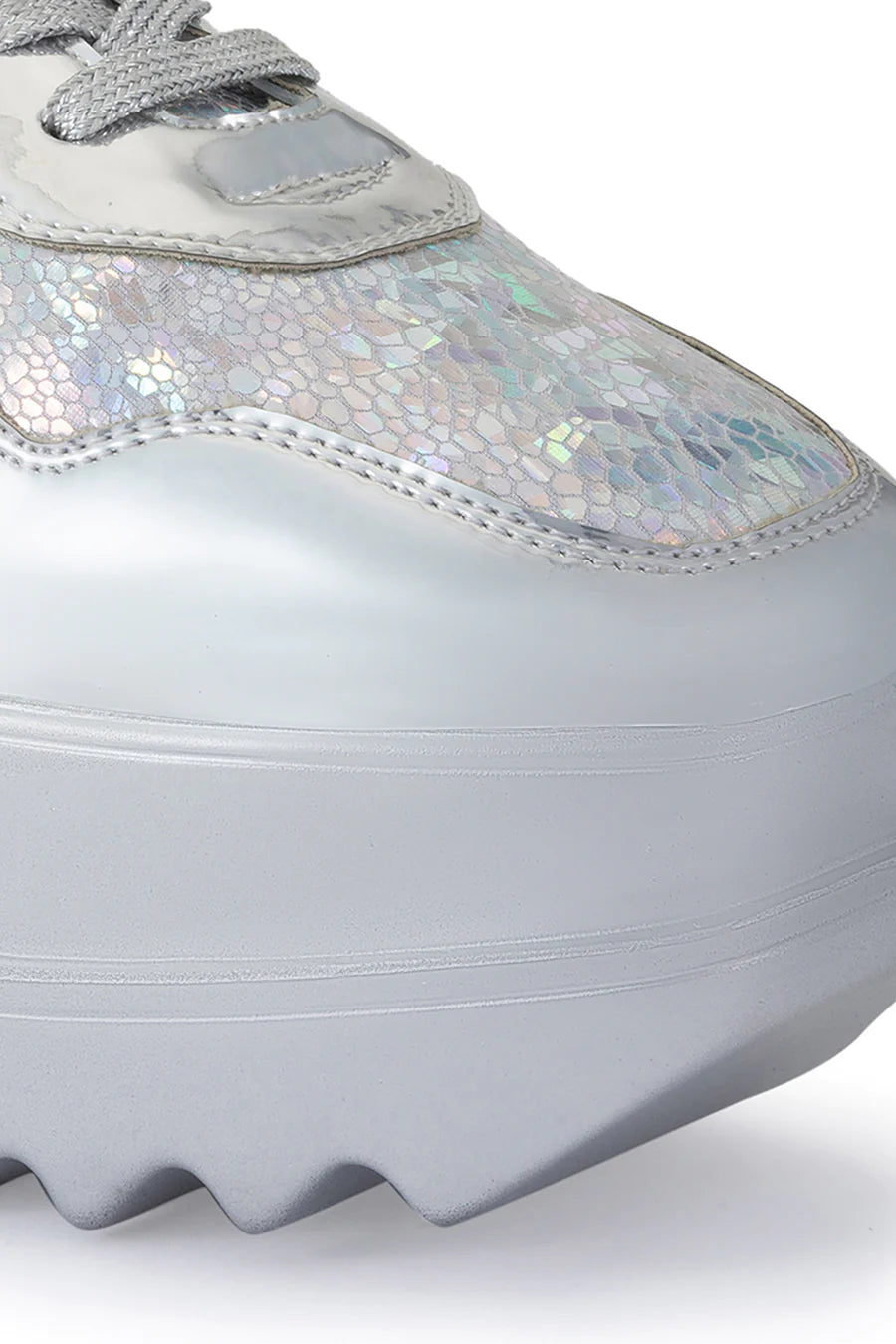 DISCO 22 SIGNATURE WEDGE SNEAKERS