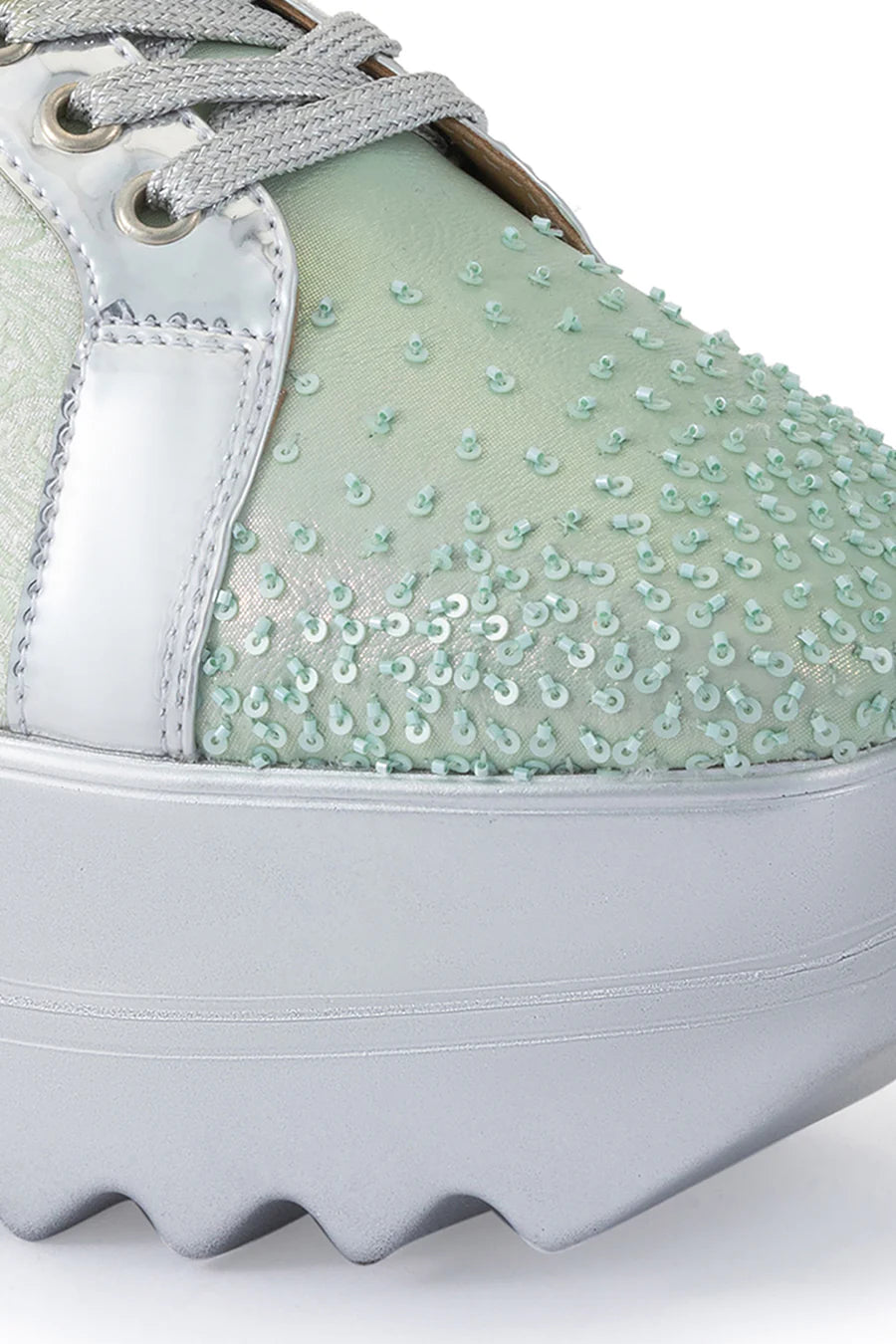 MACARON MAGIC WEDGE SNEAKERS