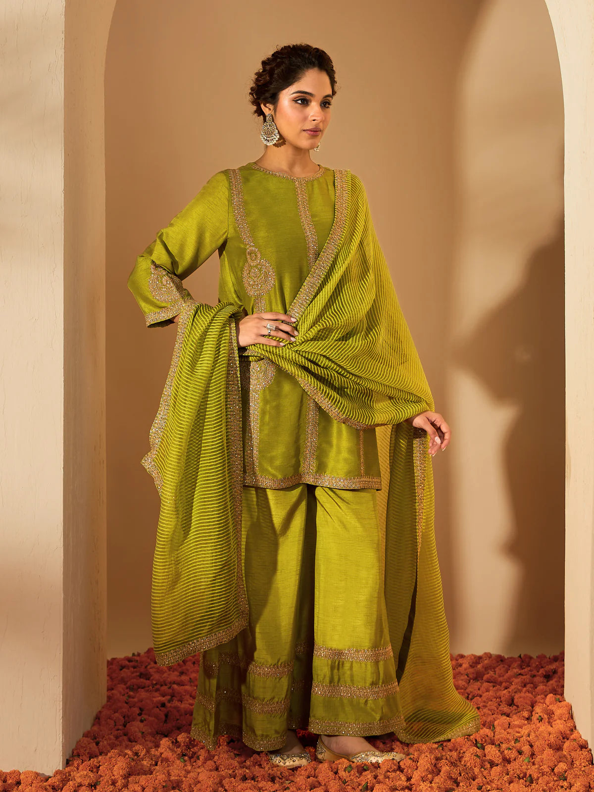 ZAINAA KURTA SET