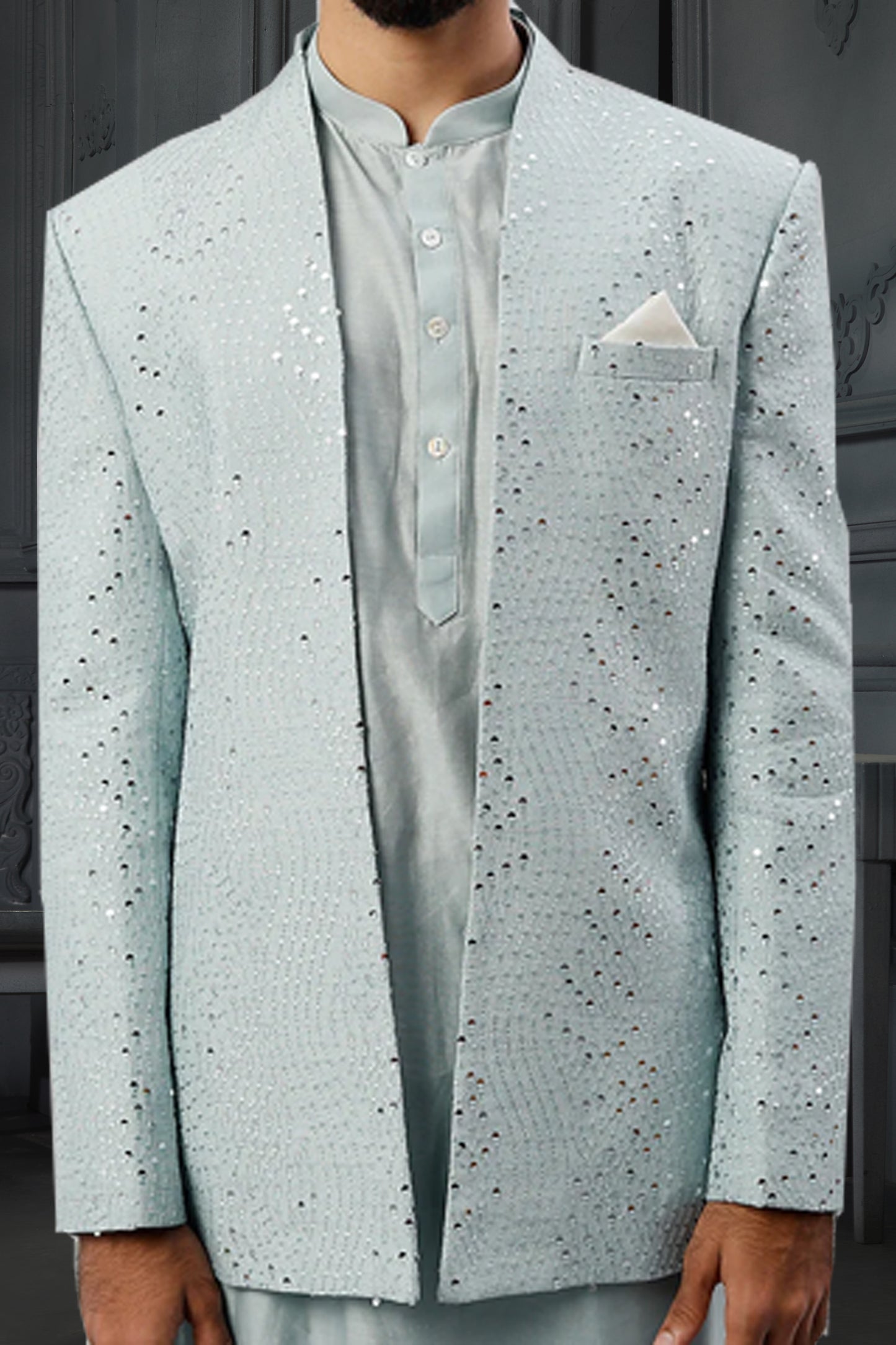 BANDGALA WITH KURTA AND PANTS