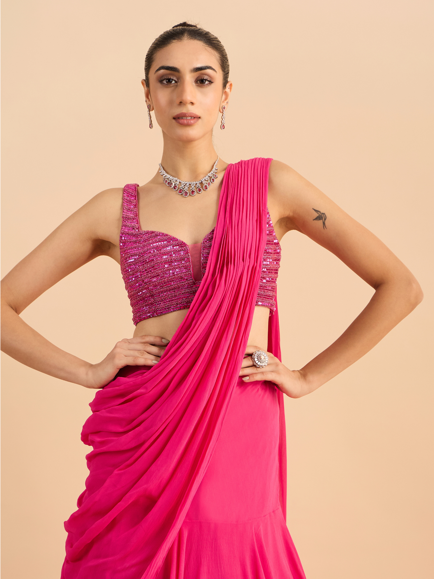 ZIYA SAREE SET