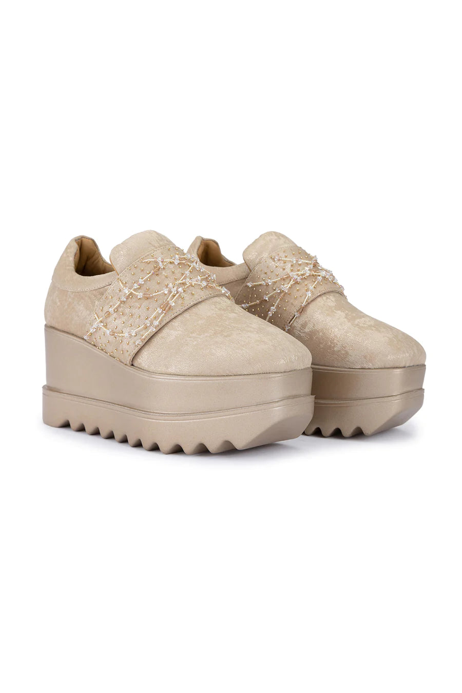 MARILYN WEDGE SNEAKERS