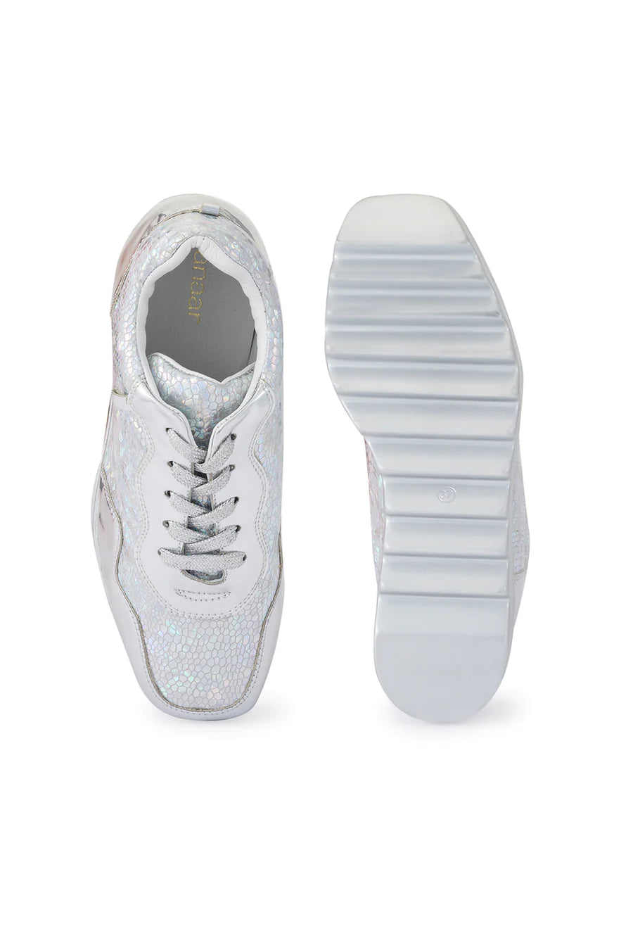 DISCO 22 SIGNATURE WEDGE SNEAKERS