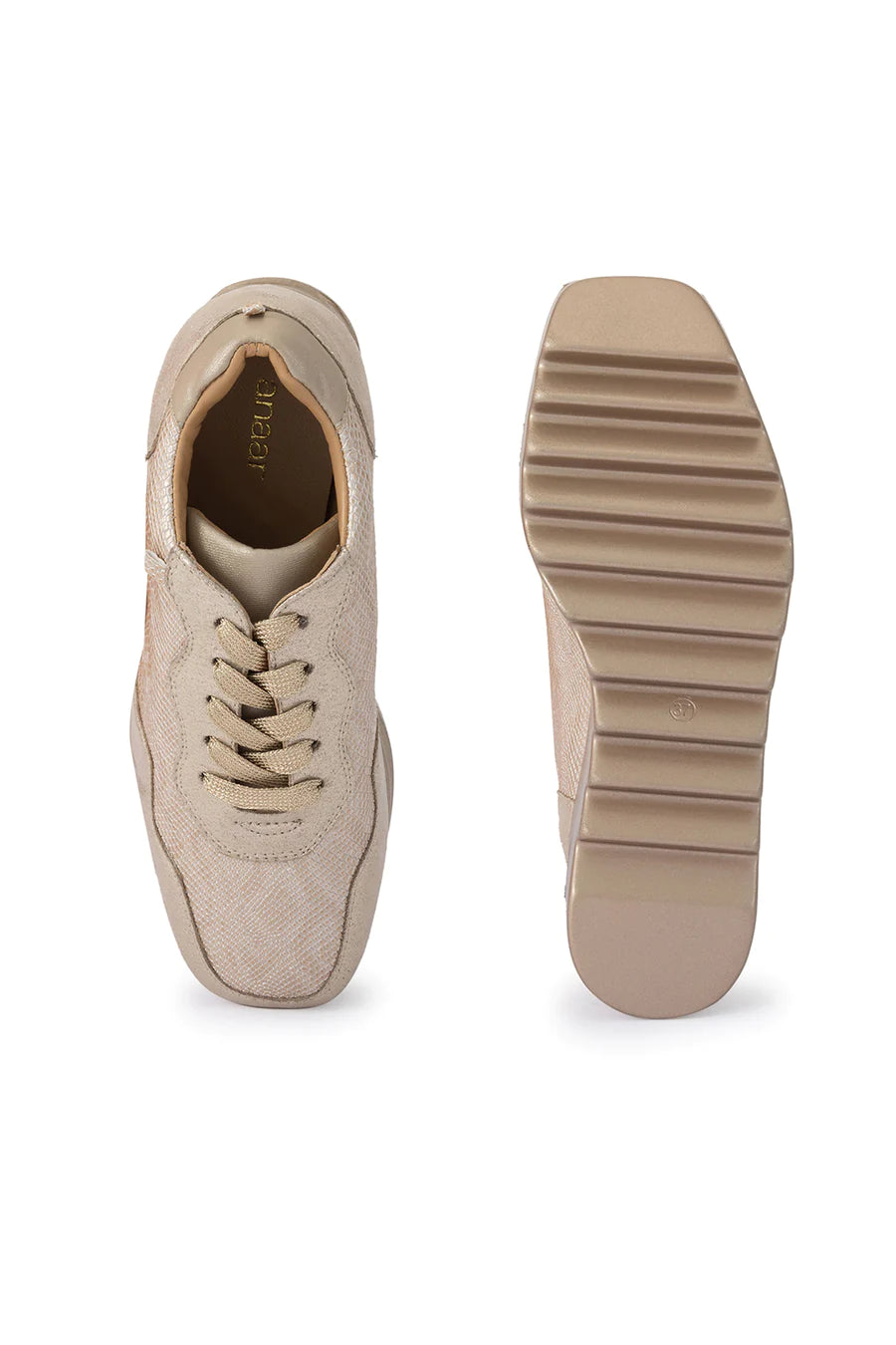 GROOVE SIGNATURE WEDGE SNEAKERS